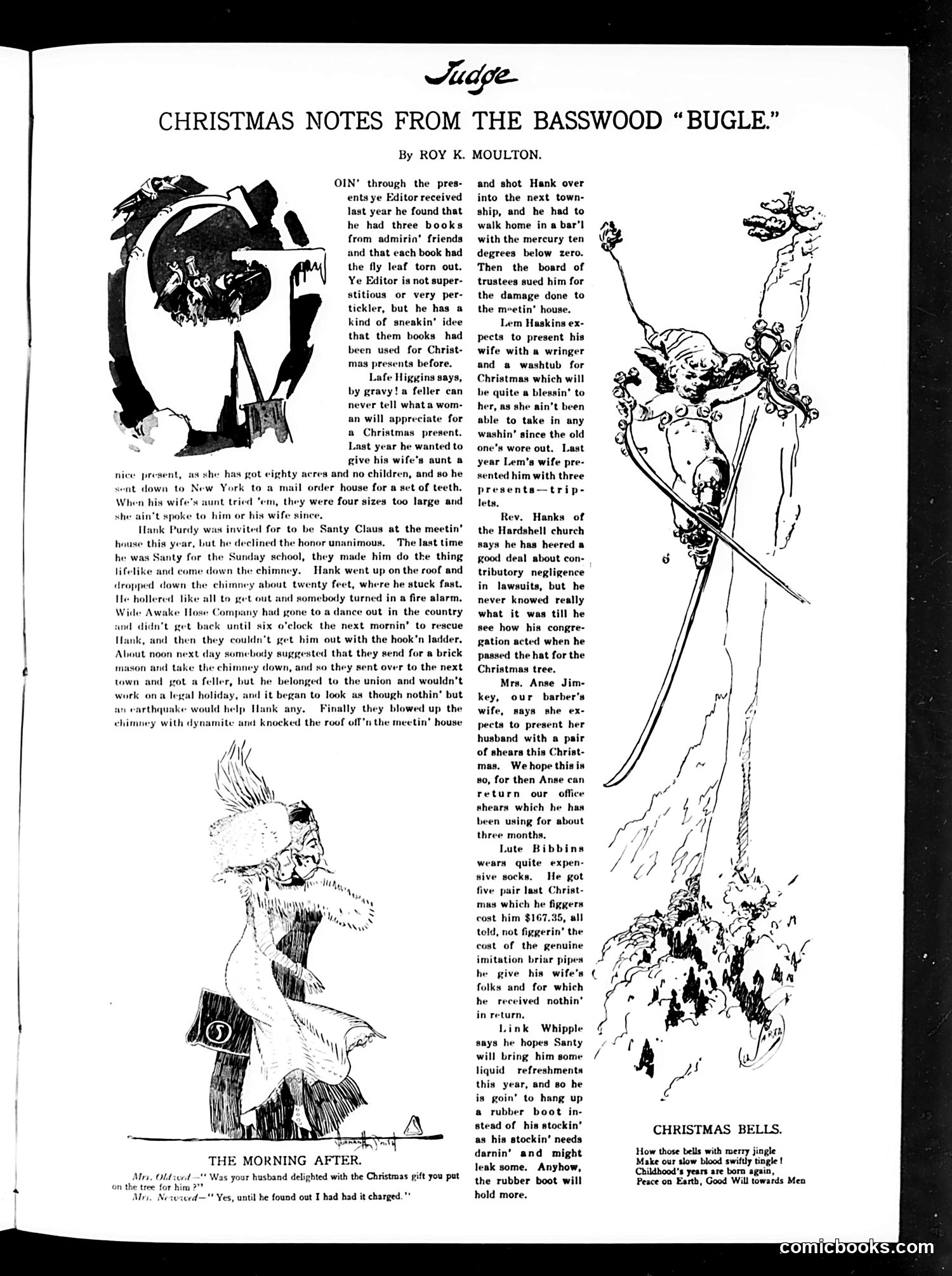 Judge — December 4, 1909 — page 21