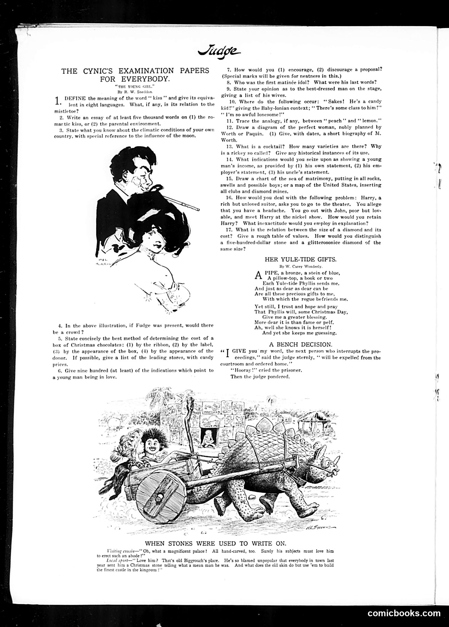 Judge — December 4, 1909 — page 26