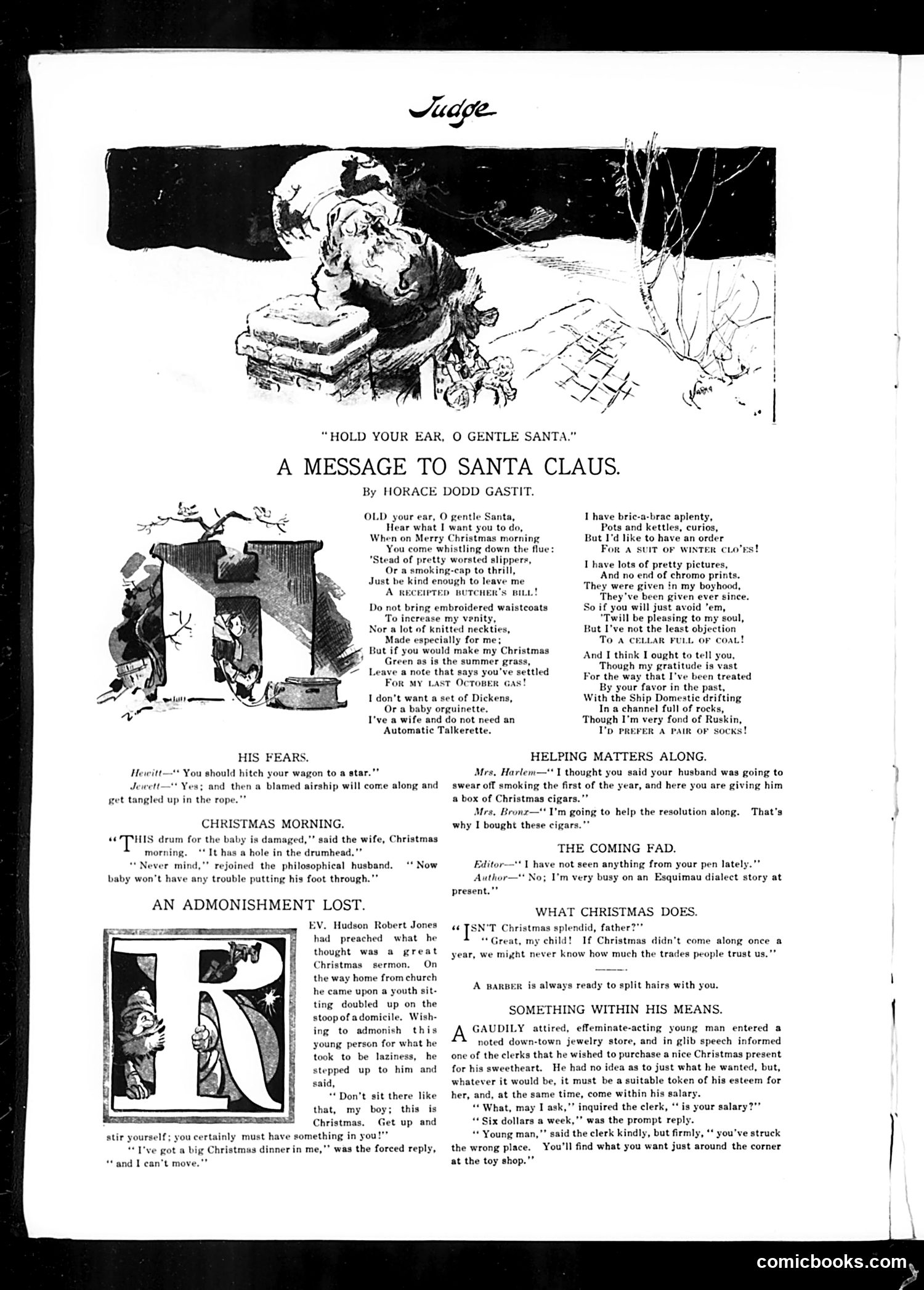 Judge — December 4, 1909 — page 30