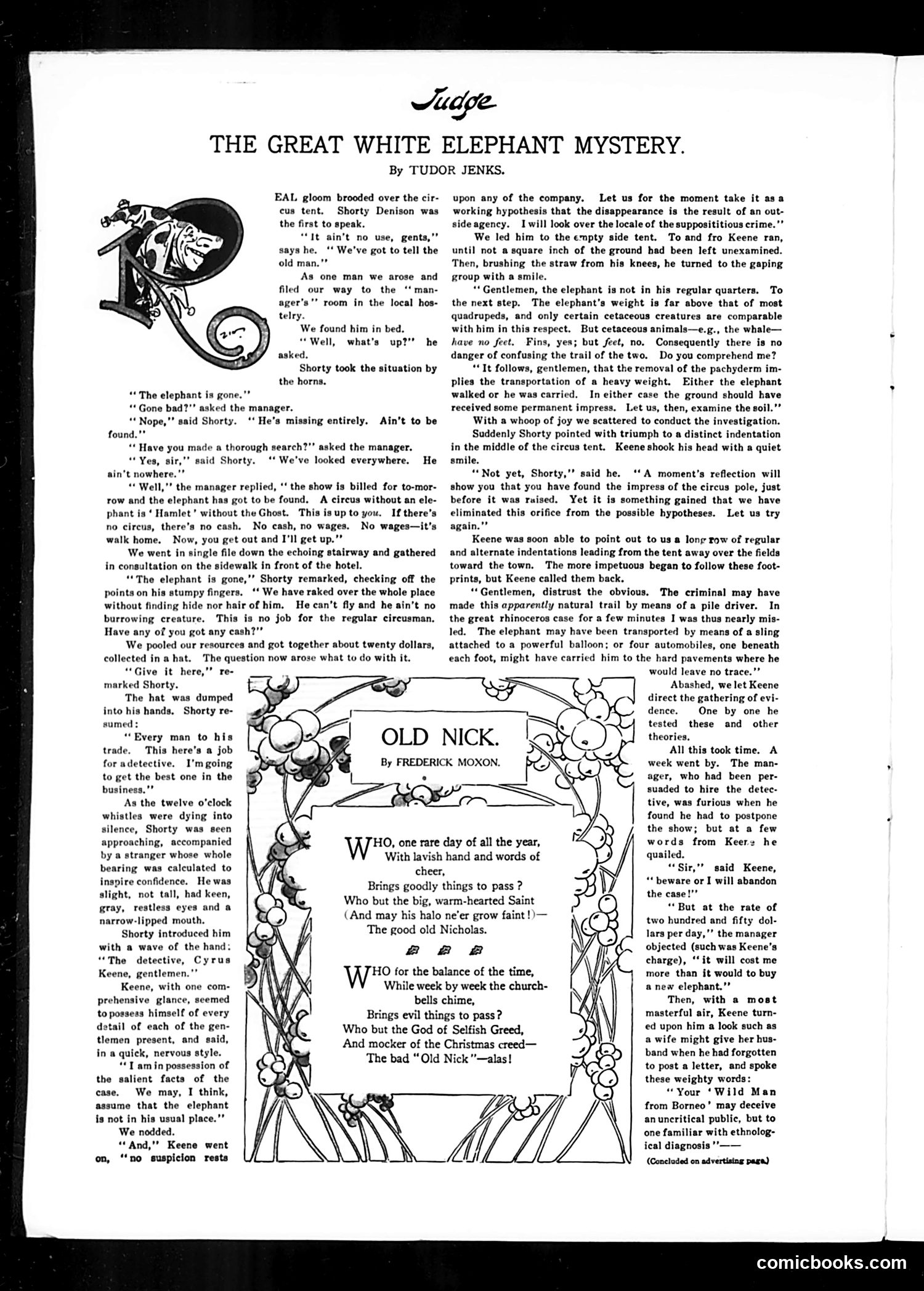Judge — December 4, 1909 — page 34