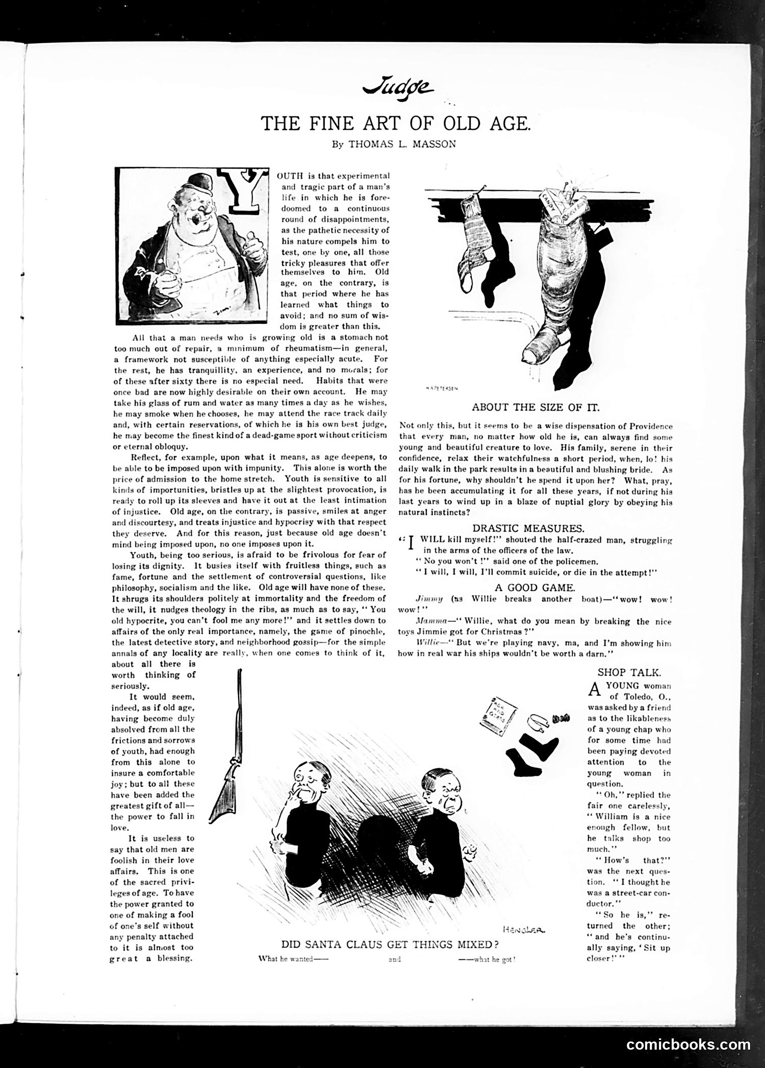 Judge — December 4, 1909 — page 37