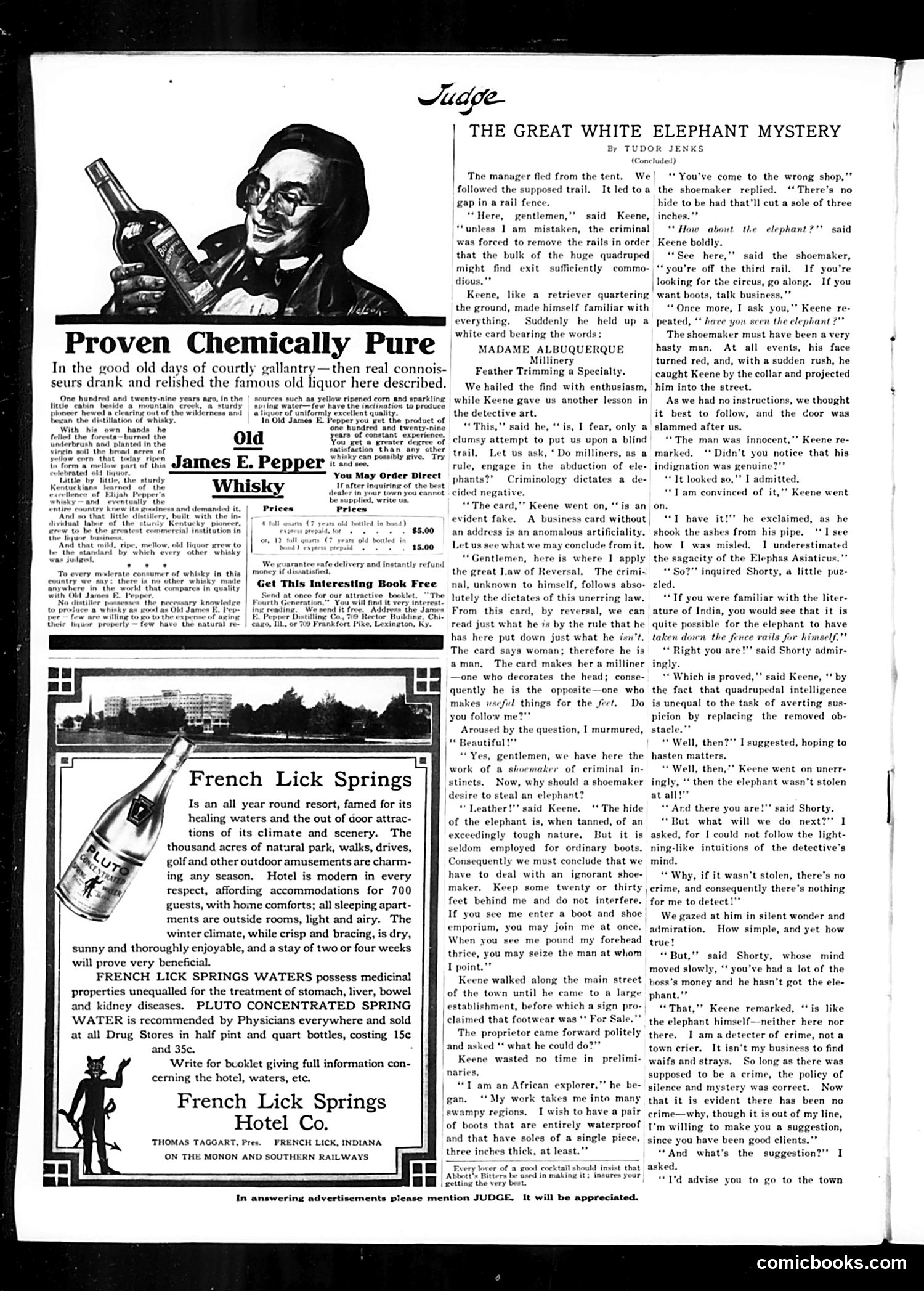 Judge — December 4, 1909 — page 42