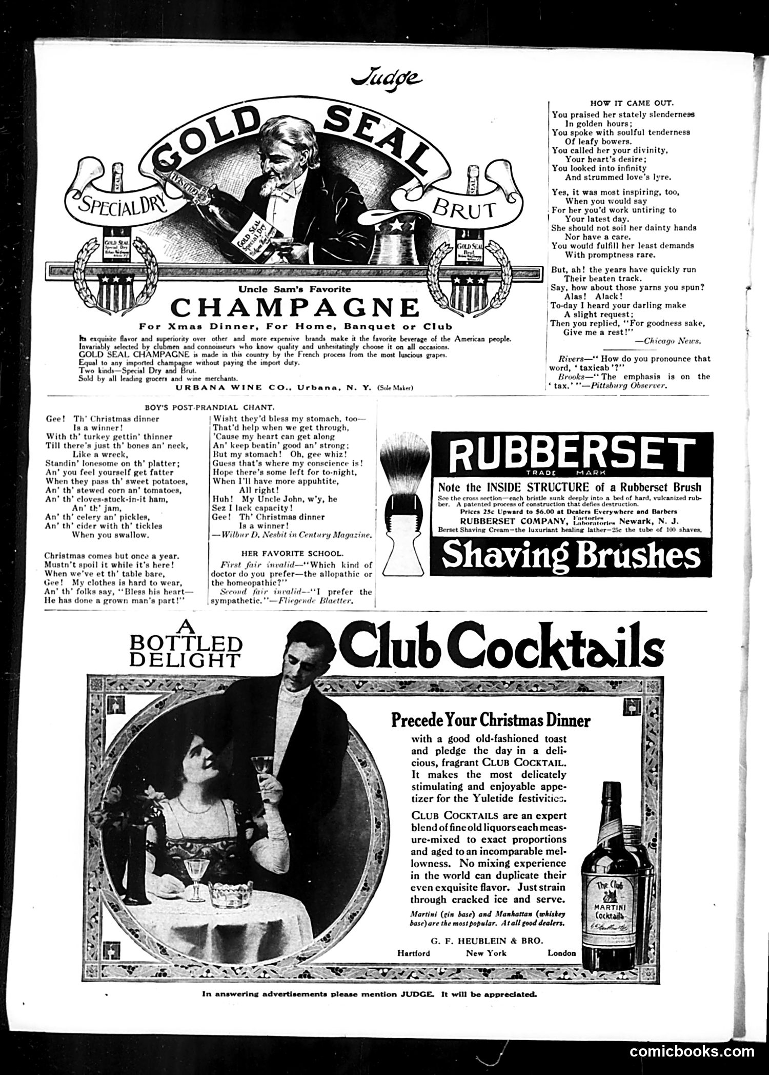 Judge — December 4, 1909 — page 44