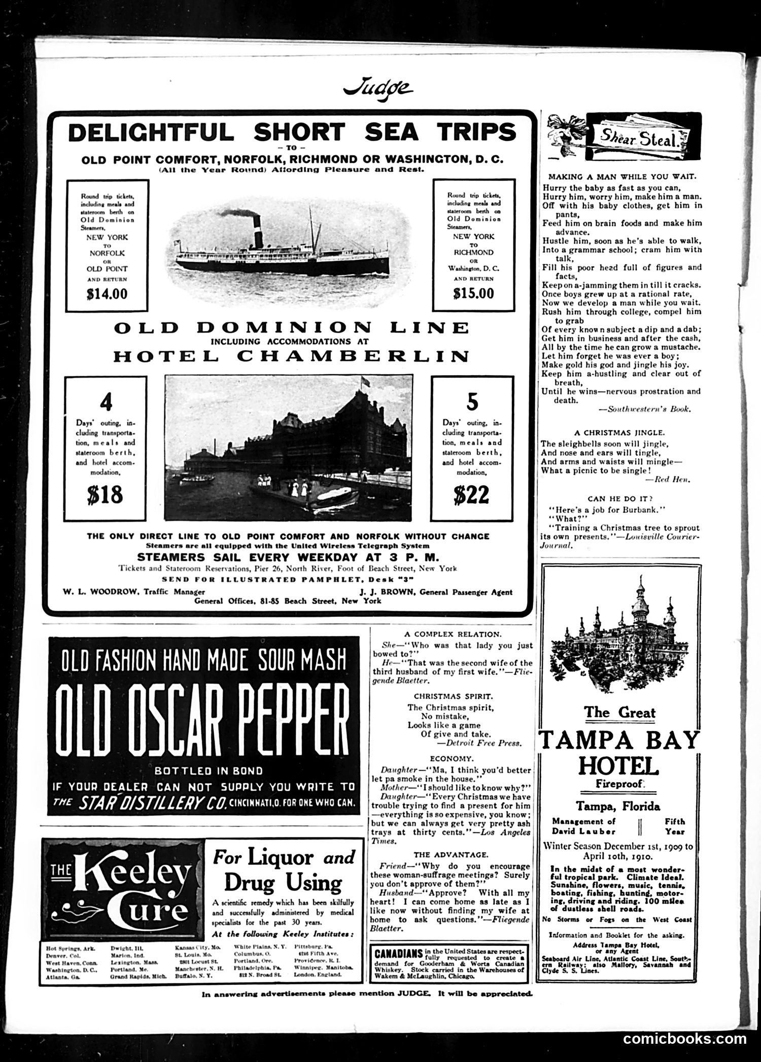 Judge — December 4, 1909 — page 46