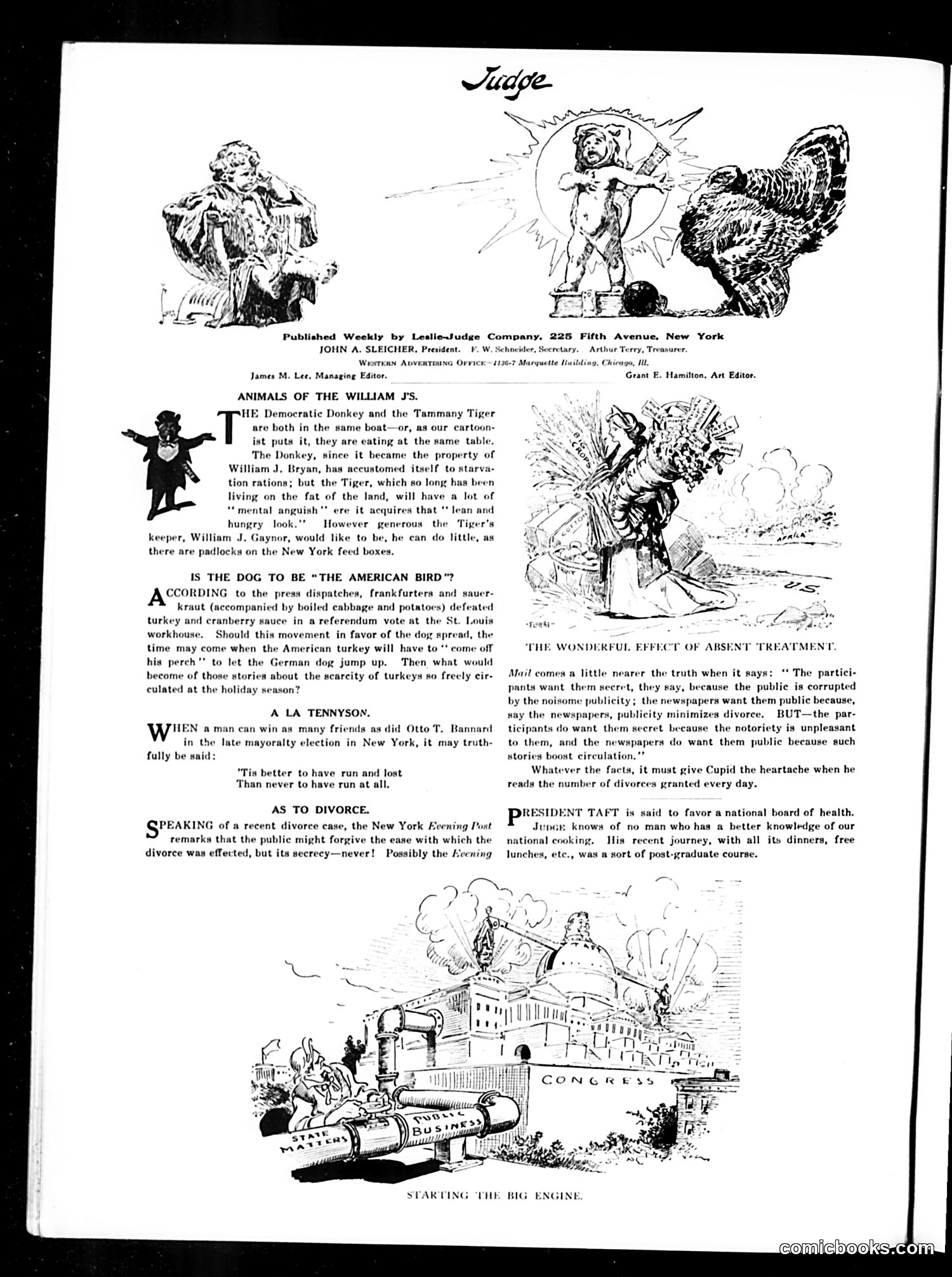 Judge — December 11, 1909 — page 2
