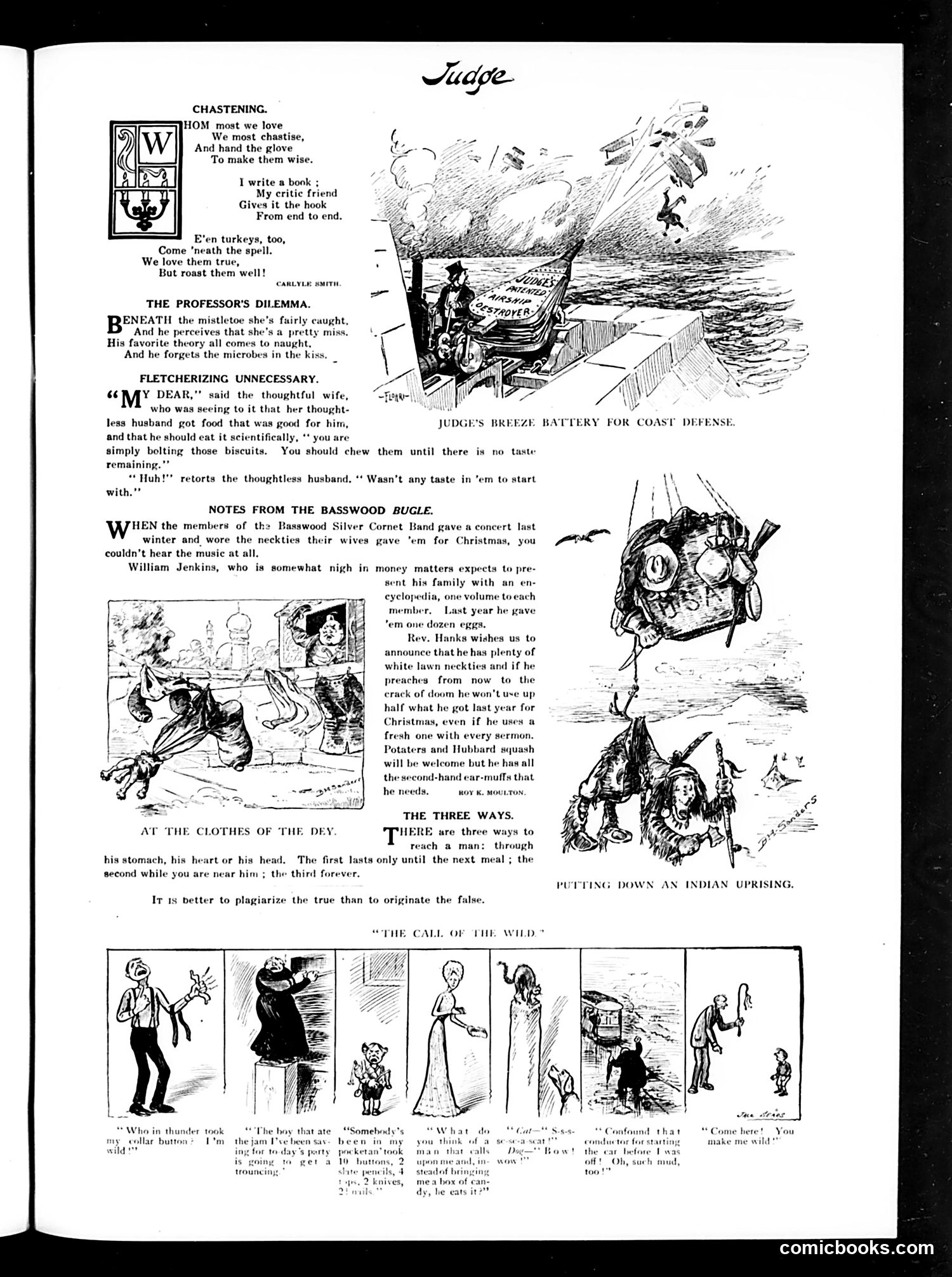 Judge — December 11, 1909 — page 3
