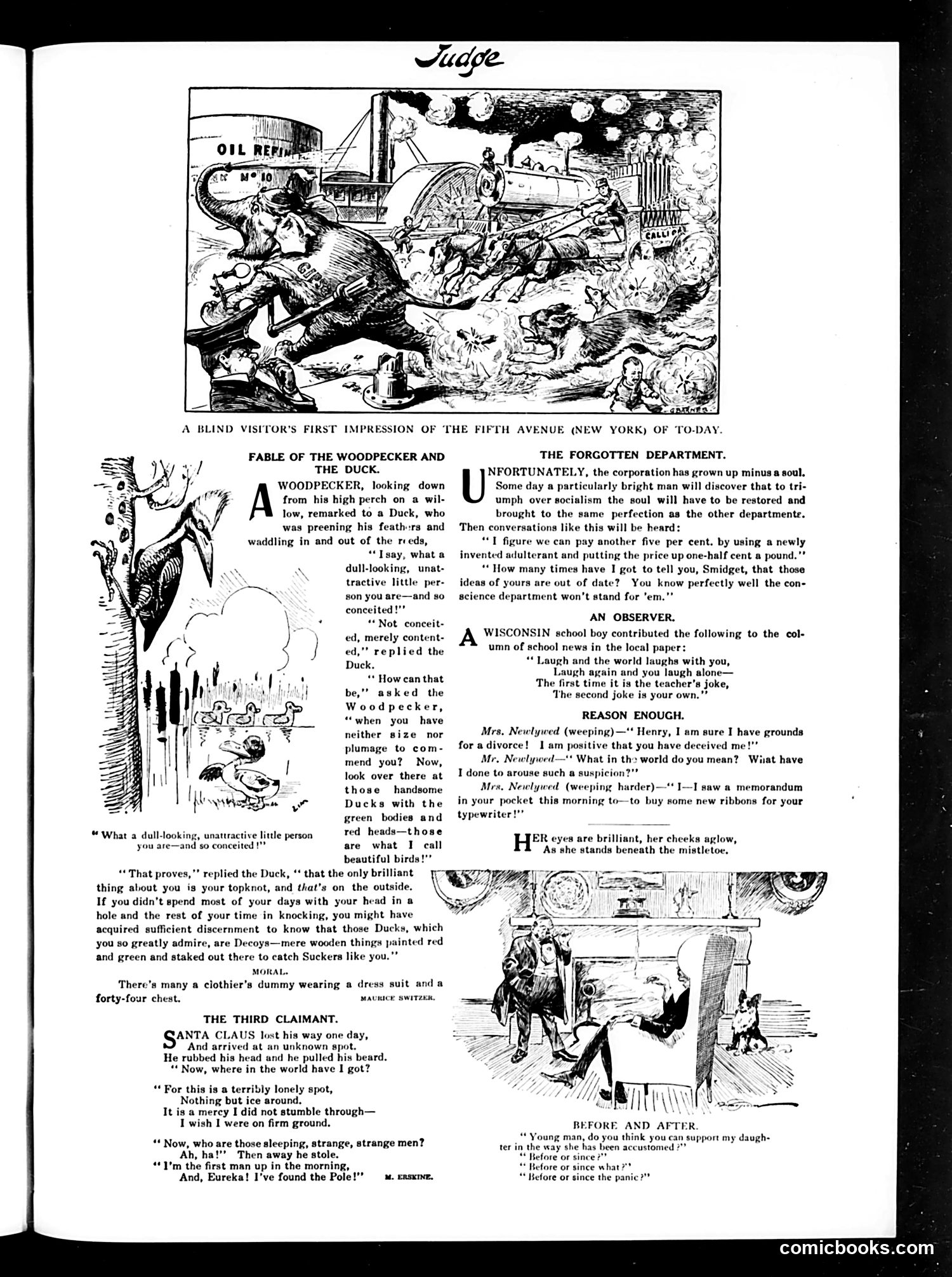 Judge — December 11, 1909 — page 5