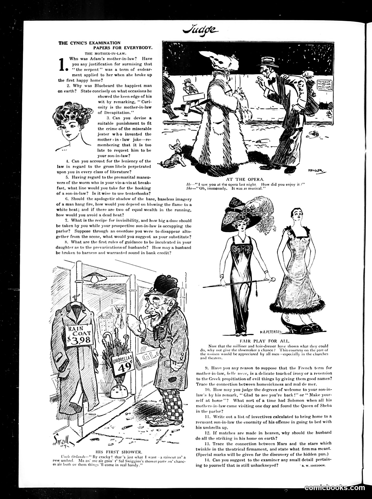 Judge — December 11, 1909 — page 6