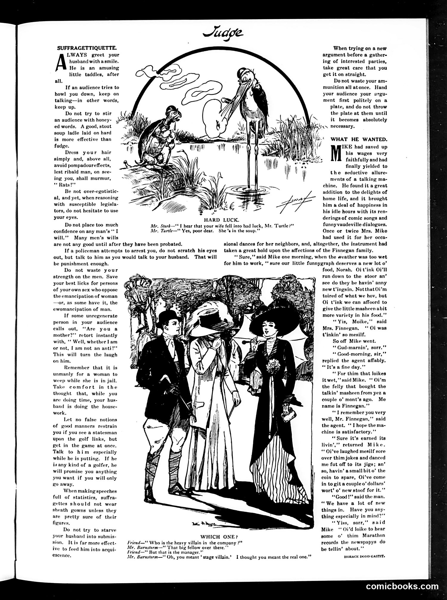 Judge — December 11, 1909 — page 7