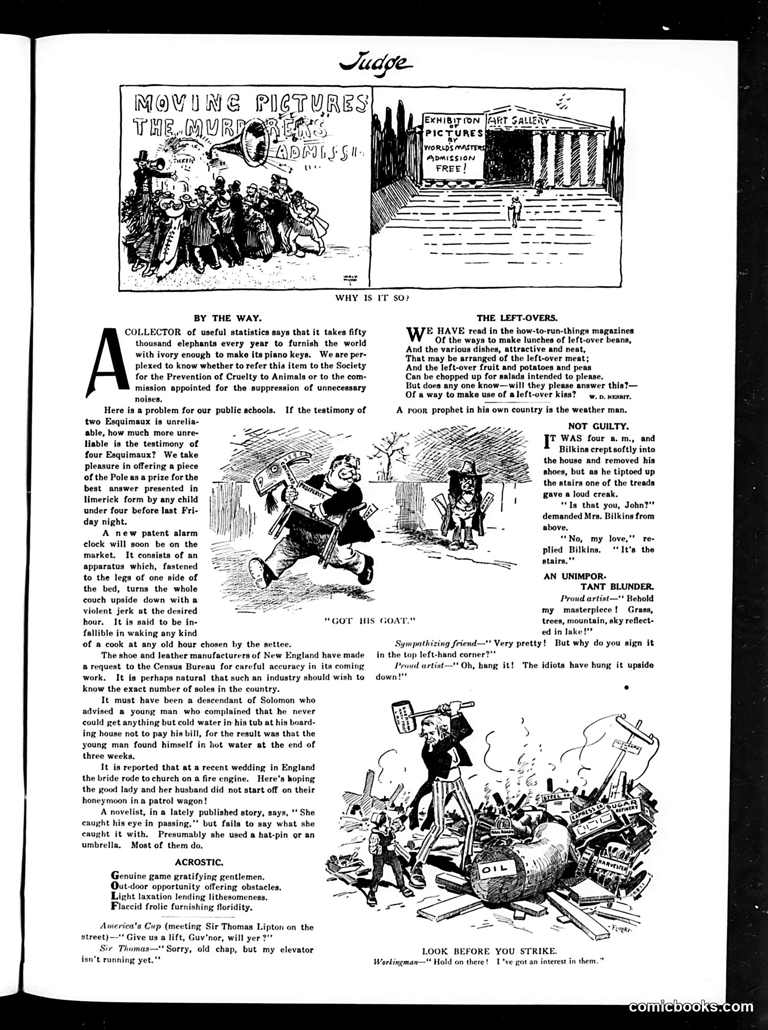 Judge — December 18, 1909 — page 3