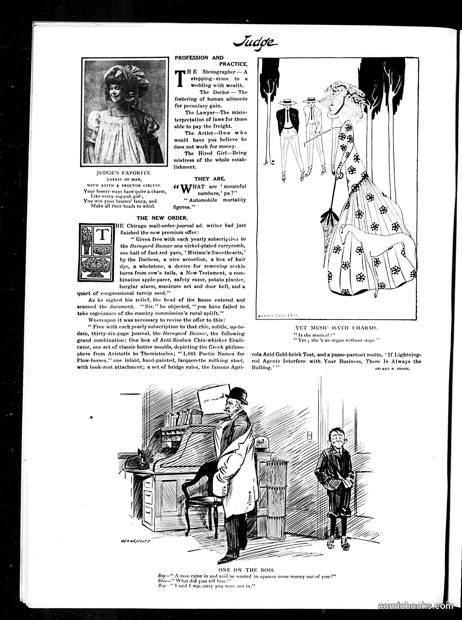 Judge — December 18, 1909 — page 4