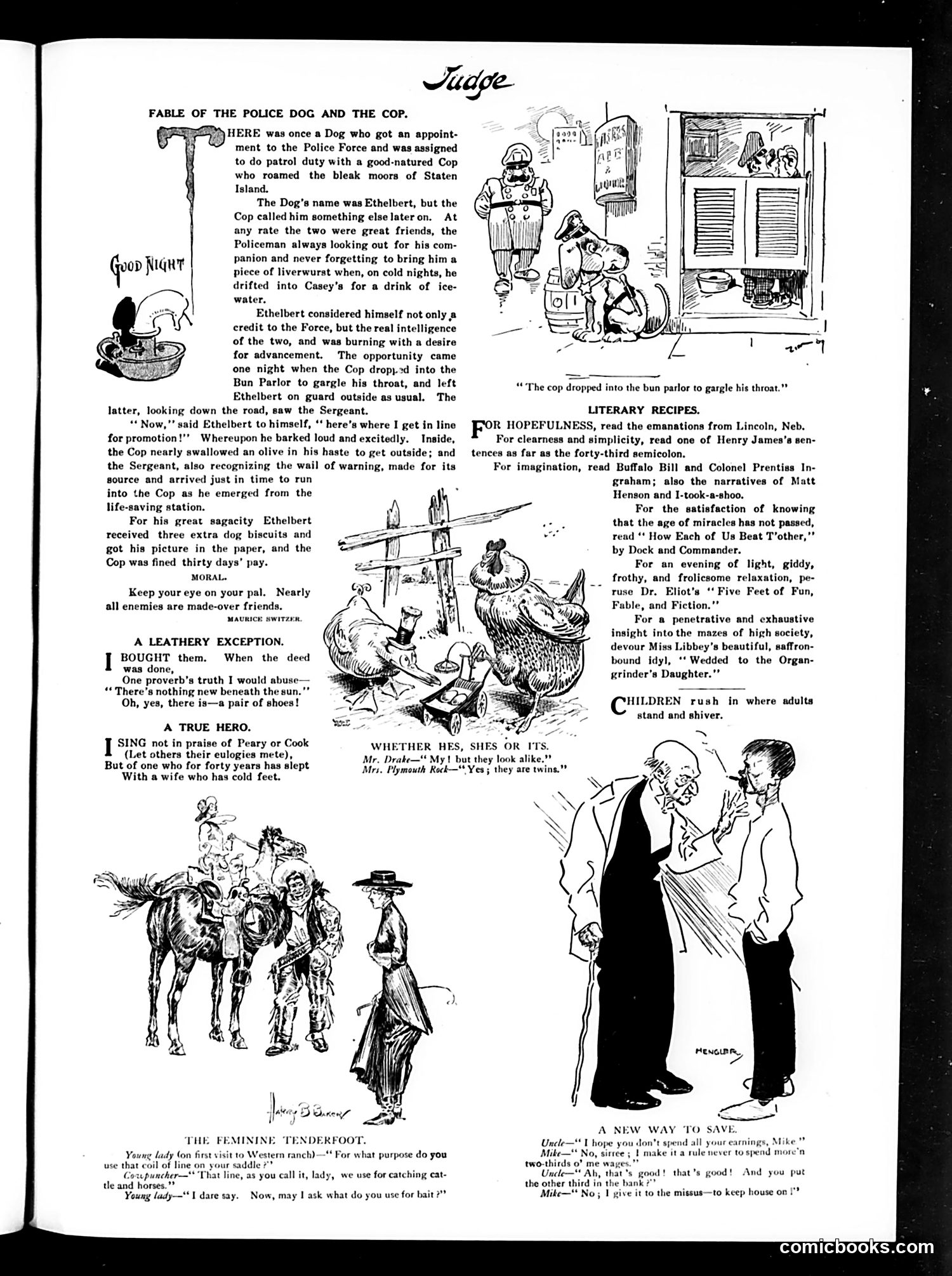 Judge — December 18, 1909 — page 5