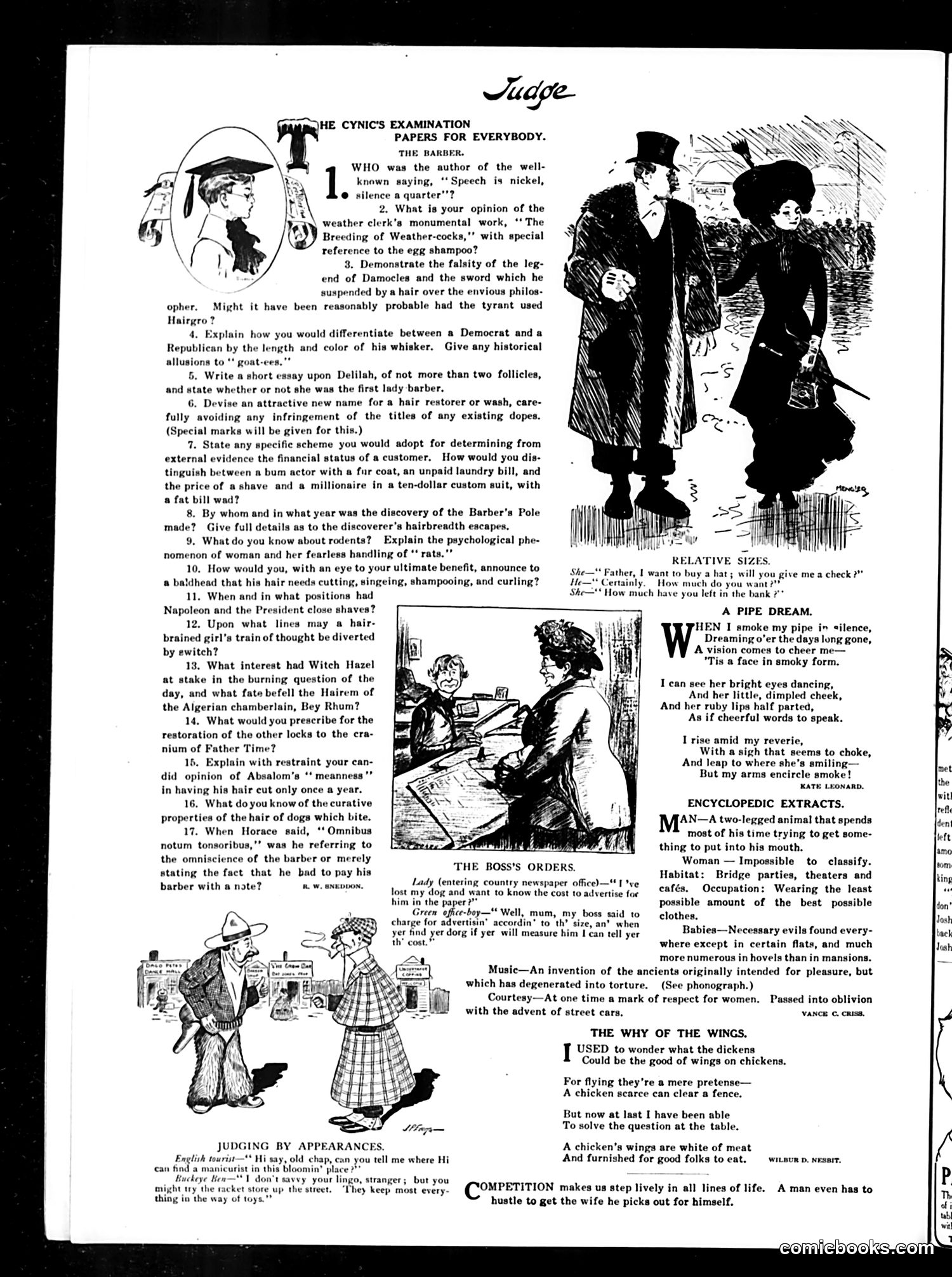 Judge — December 18, 1909 — page 10