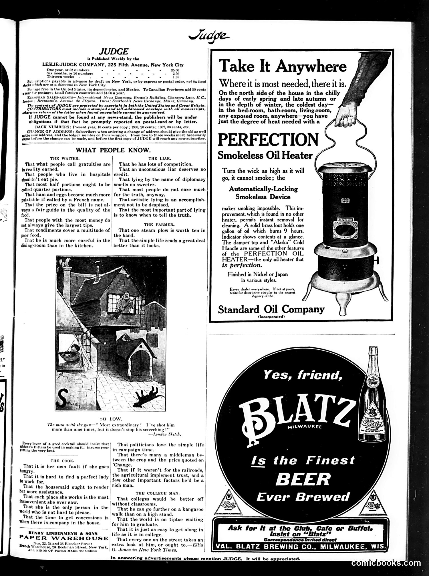 Judge — December 18, 1909 — page 13