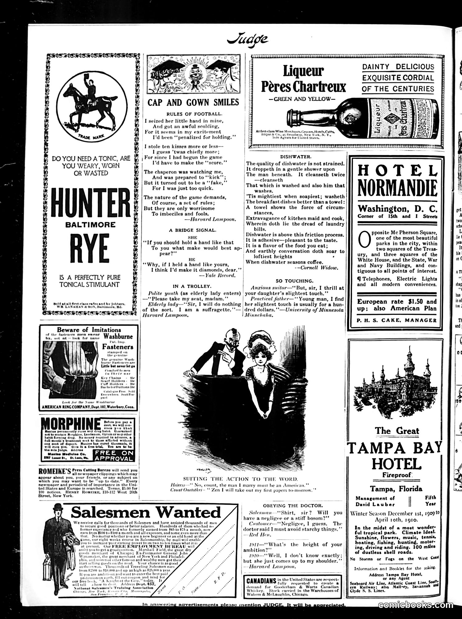 Judge — December 18, 1909 — page 14
