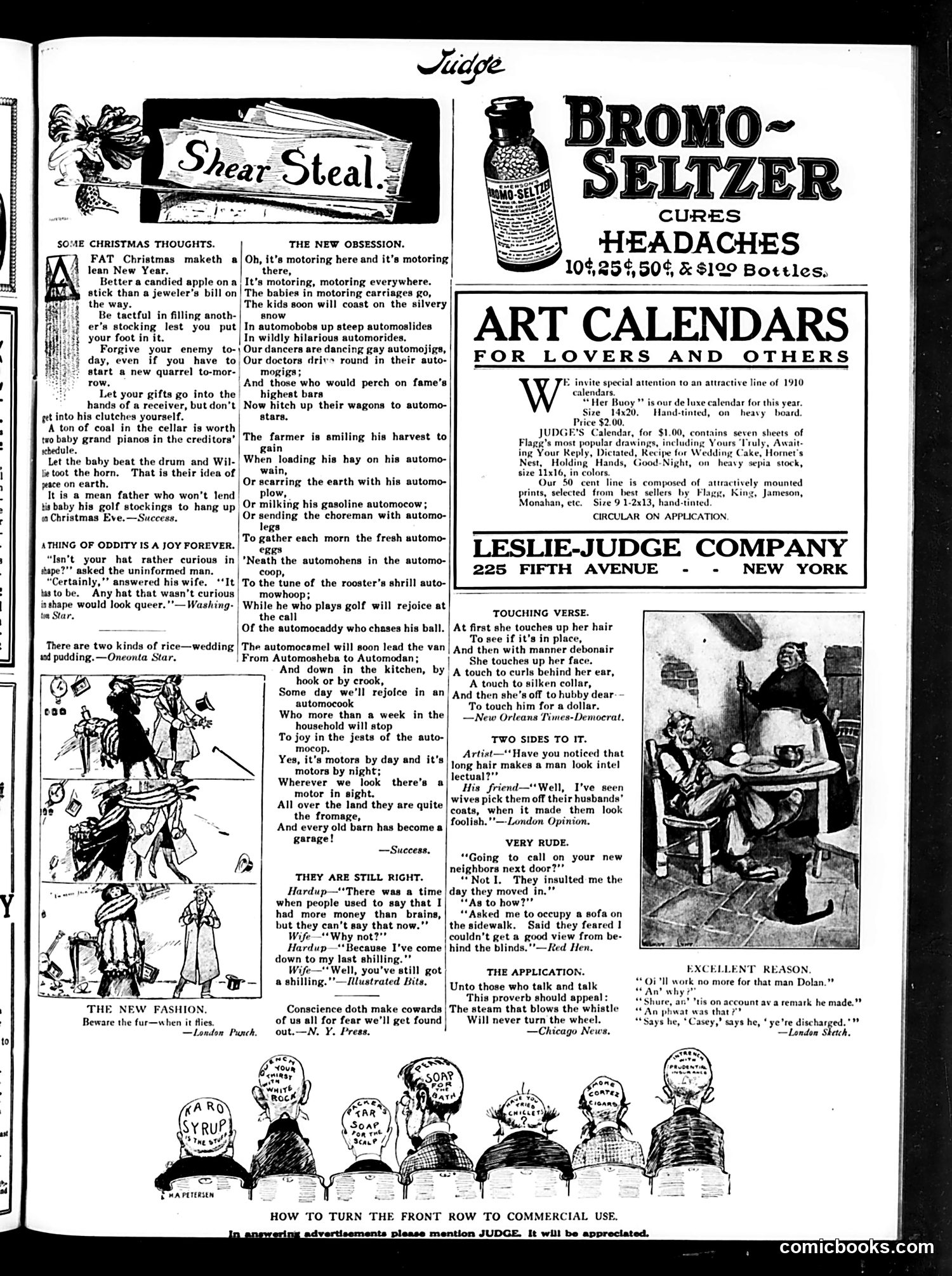 Judge — December 18, 1909 — page 15