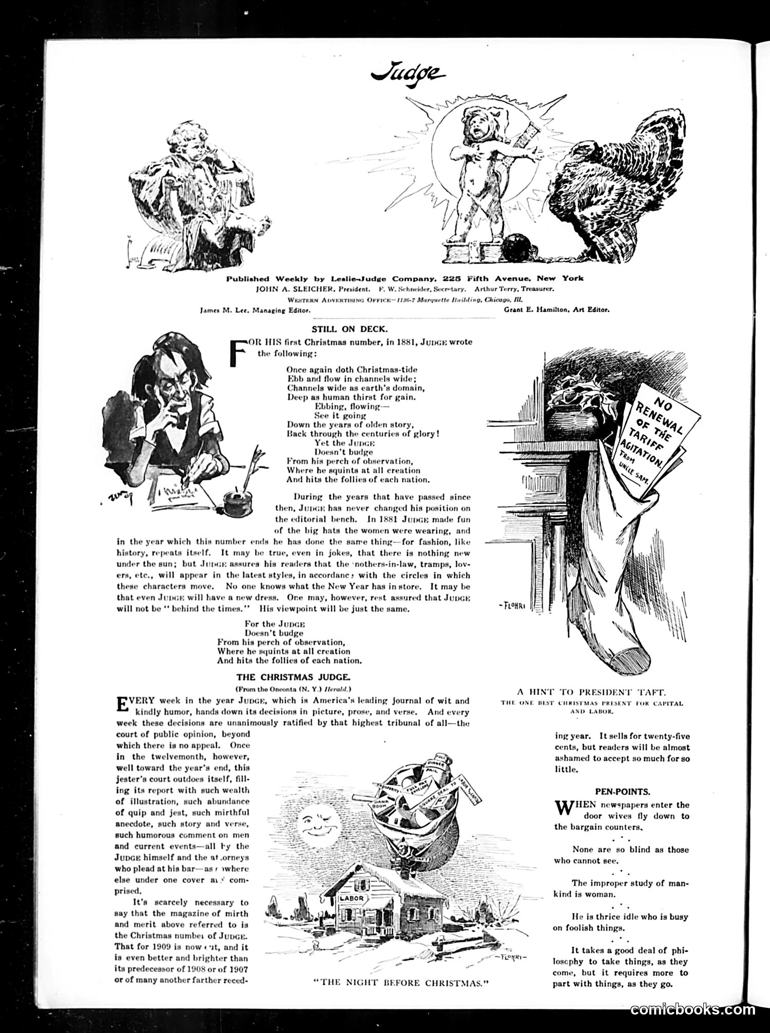 Judge — December 25, 1909 — page 2