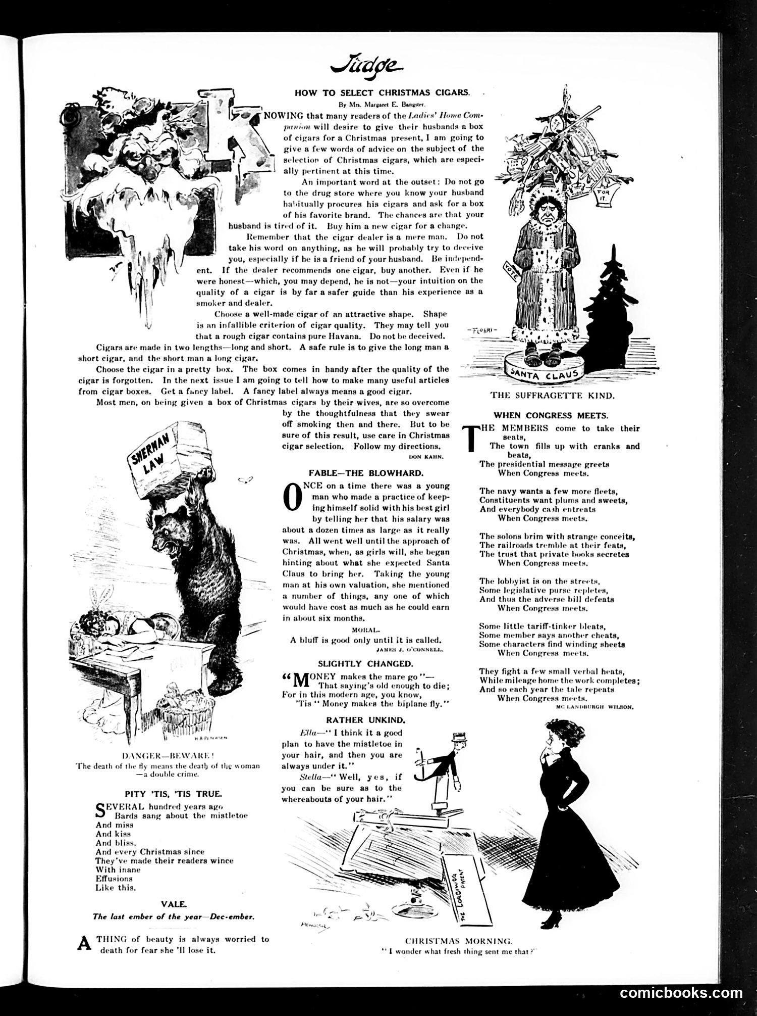 Judge — December 25, 1909 — page 3