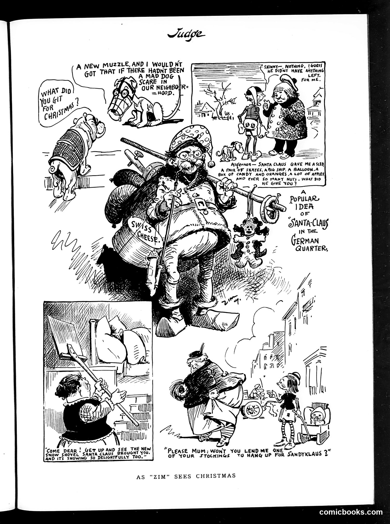 Judge — December 25, 1909 — page 5