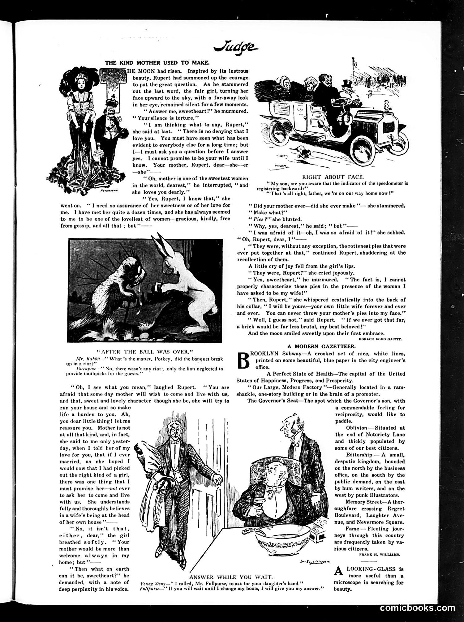 Judge — December 25, 1909 — page 7