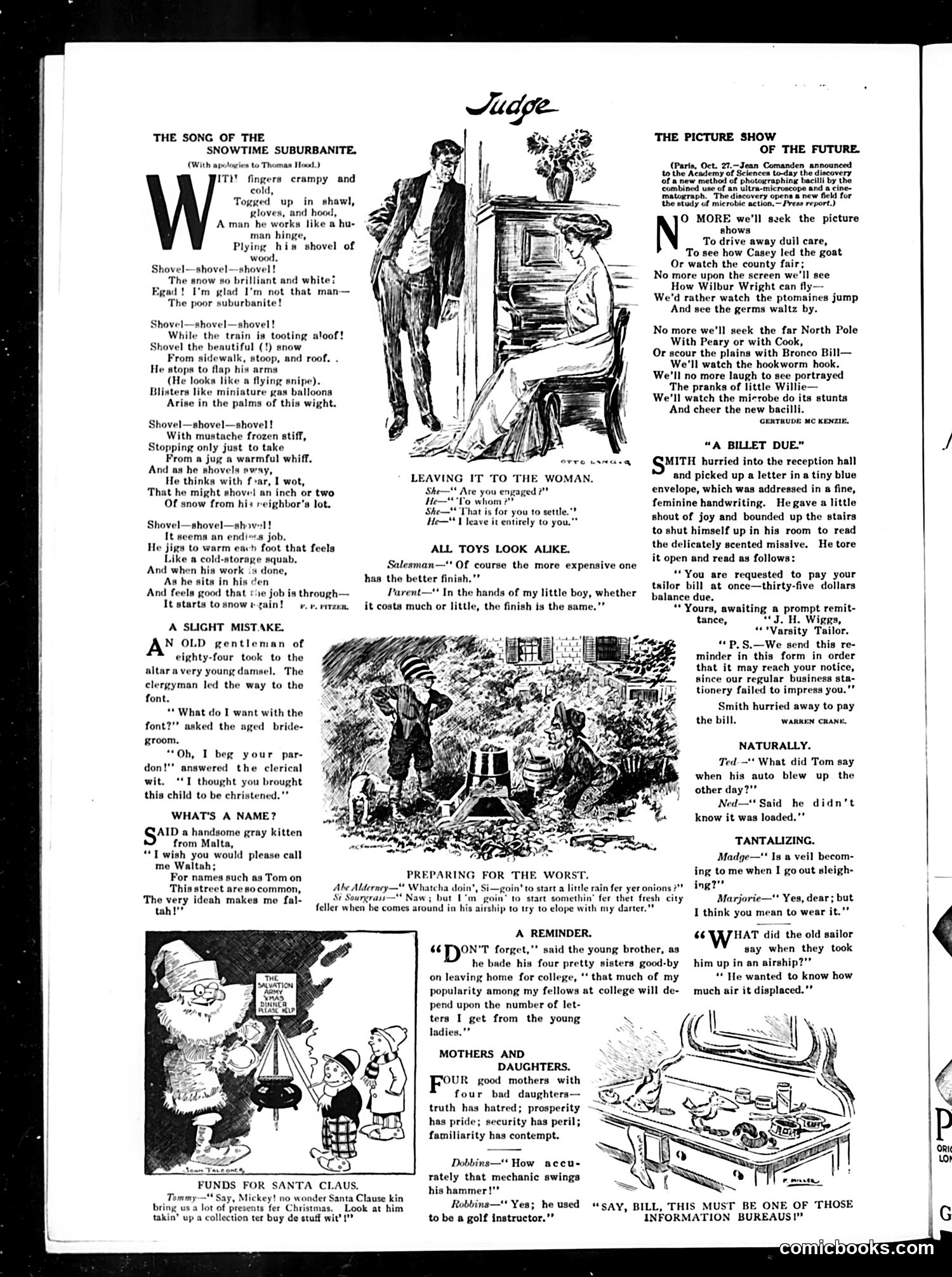 Judge — December 25, 1909 — page 10