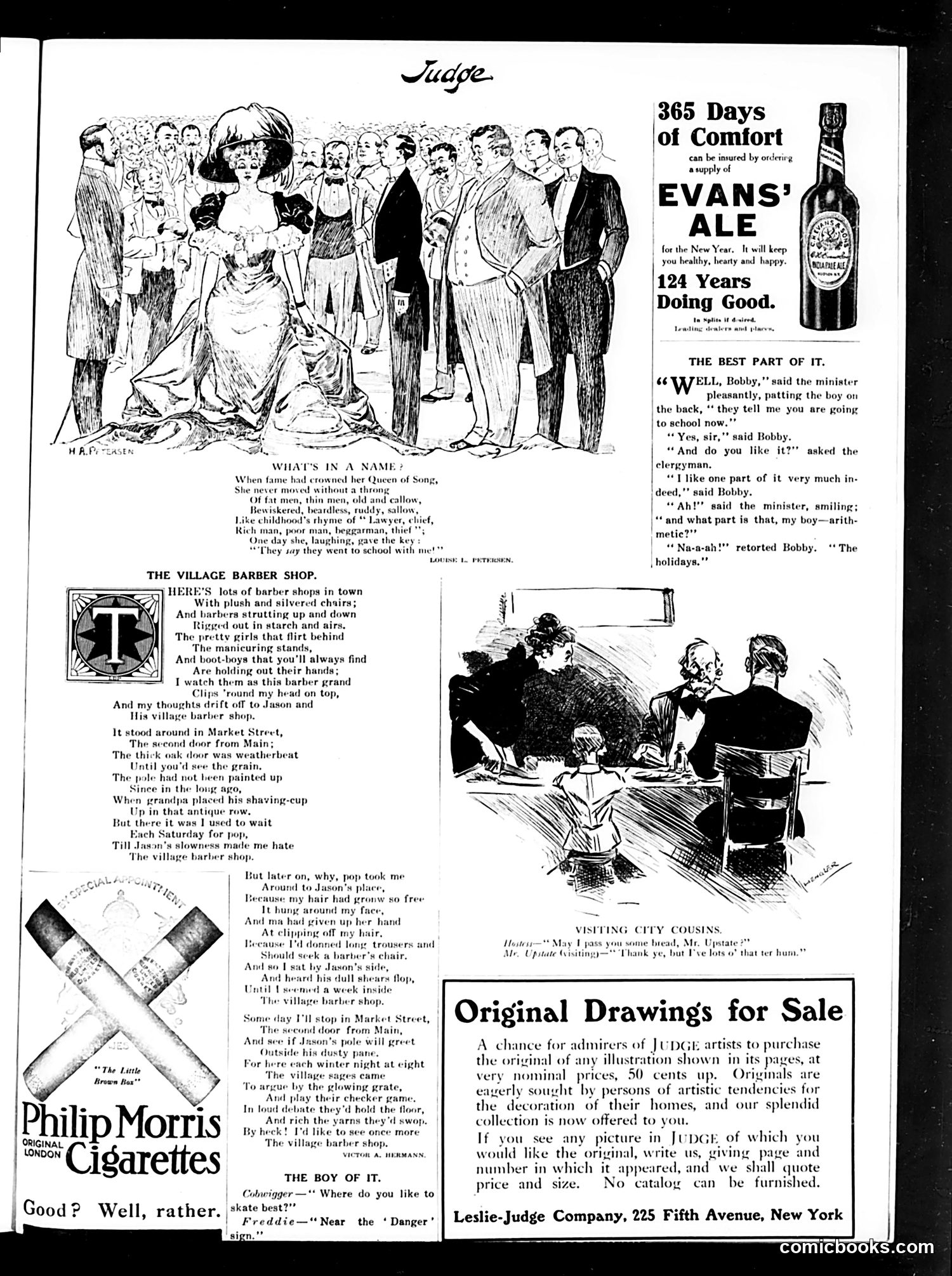 Judge — December 25, 1909 — page 11