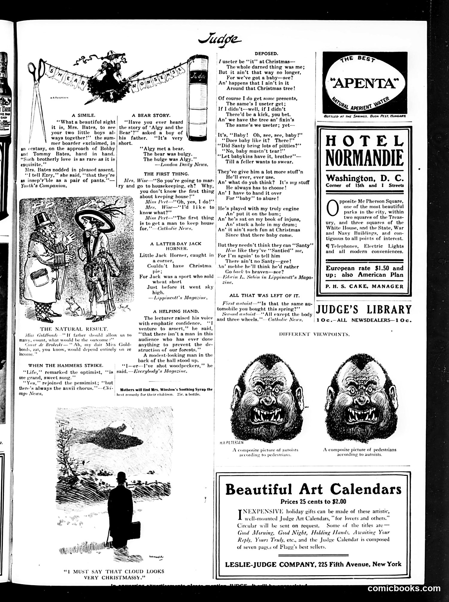 Judge — December 25, 1909 — page 13