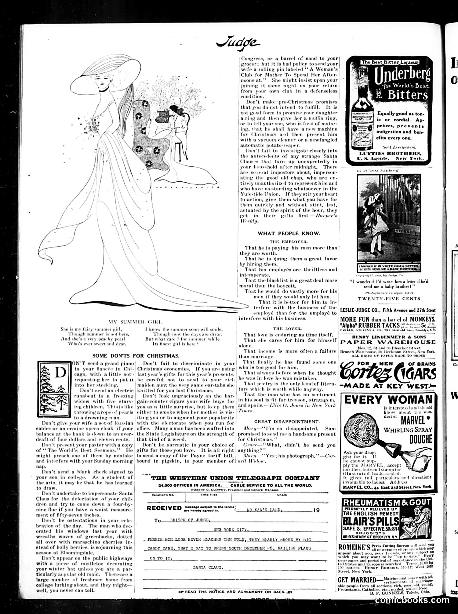 Judge — December 25, 1909 — page 14