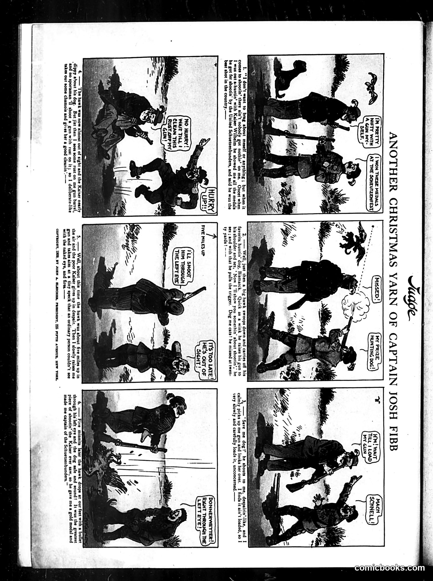 Judge — December 25, 1909 — page 16