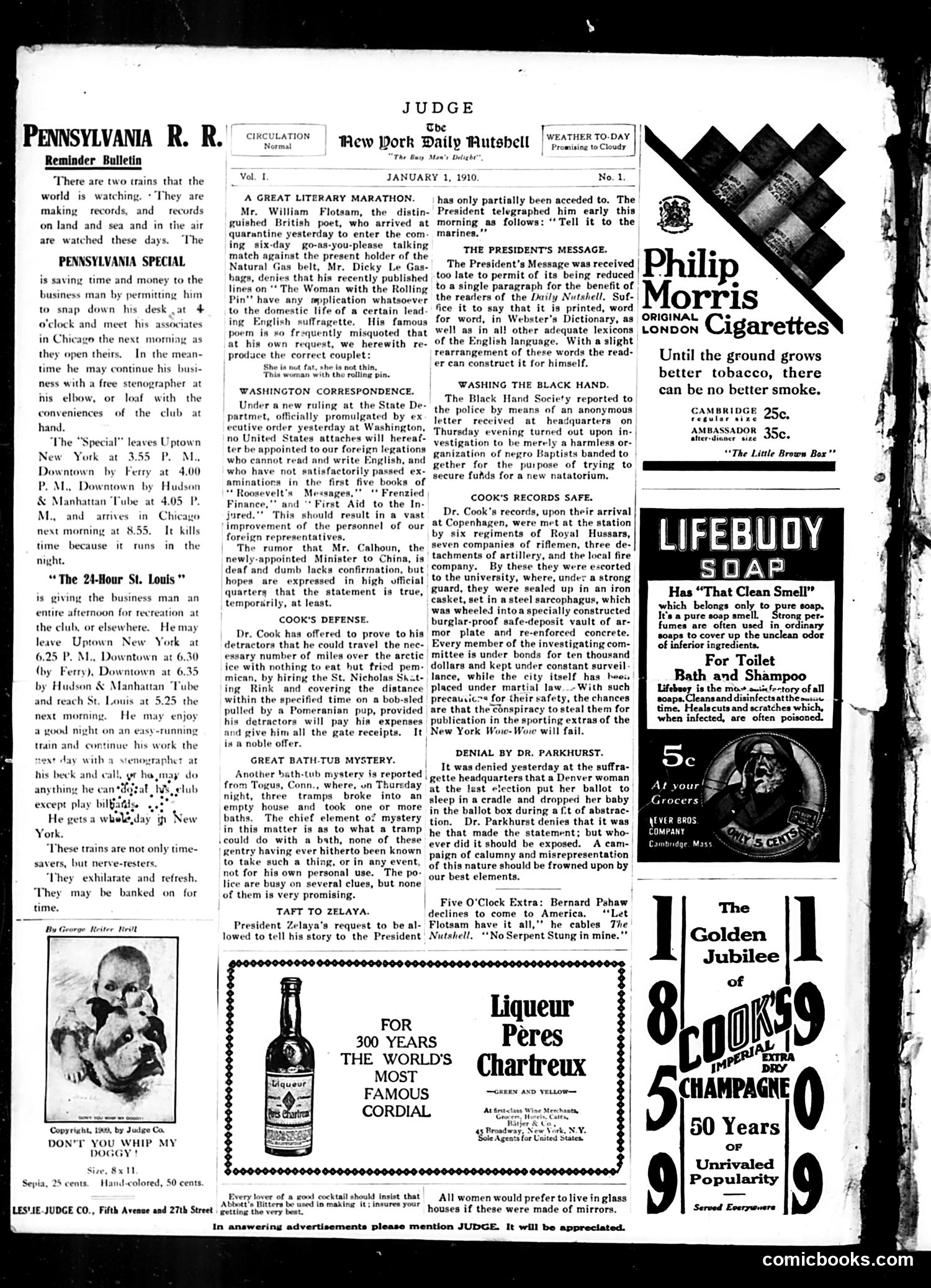 Judge — January 1, 1910 — page 2