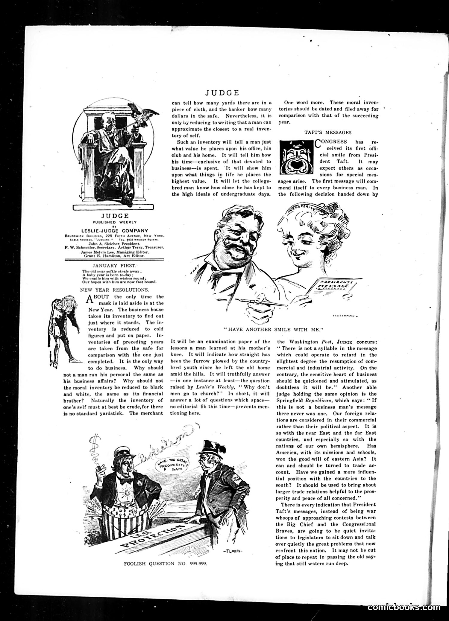 Judge — January 1, 1910 — page 4
