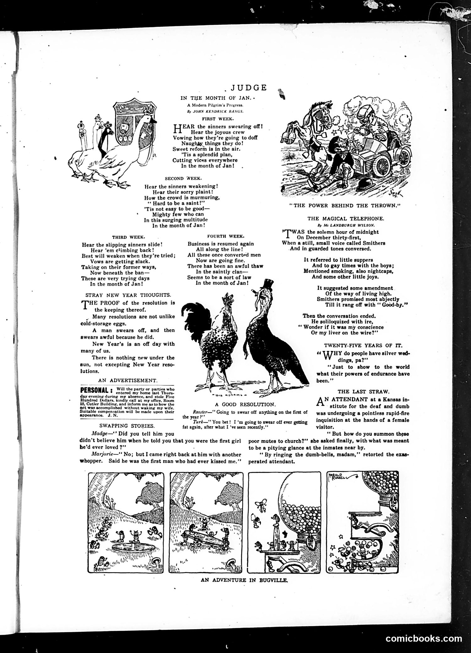 Judge — January 1, 1910 — page 5