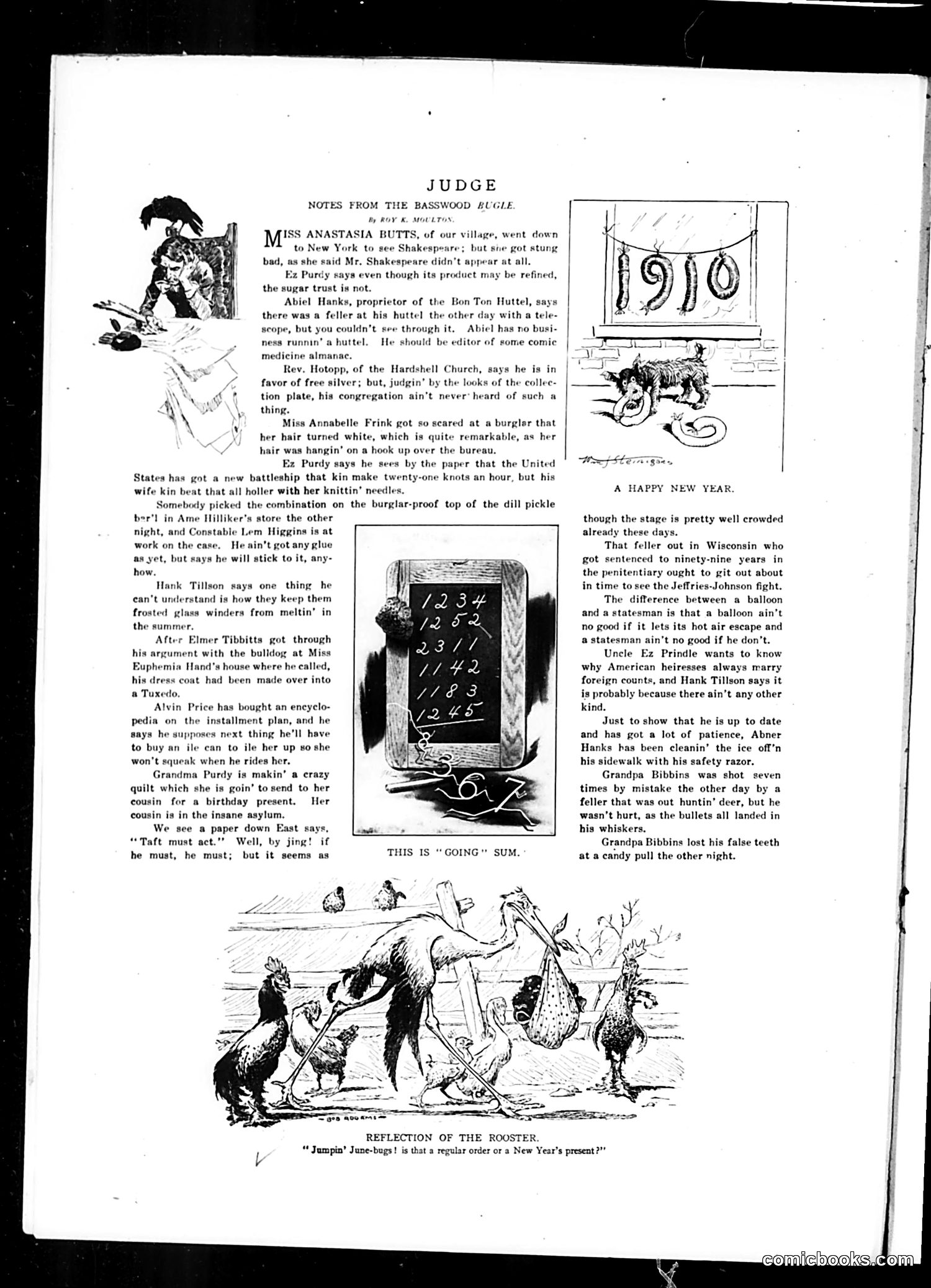 Judge — January 1, 1910 — page 6