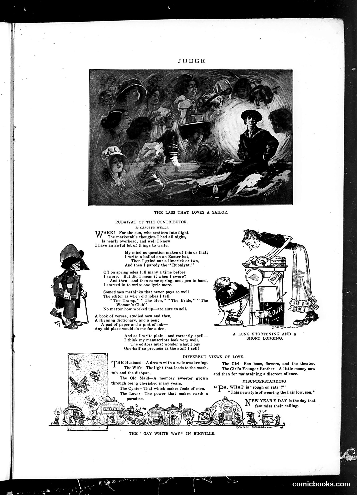 Judge — January 1, 1910 — page 7