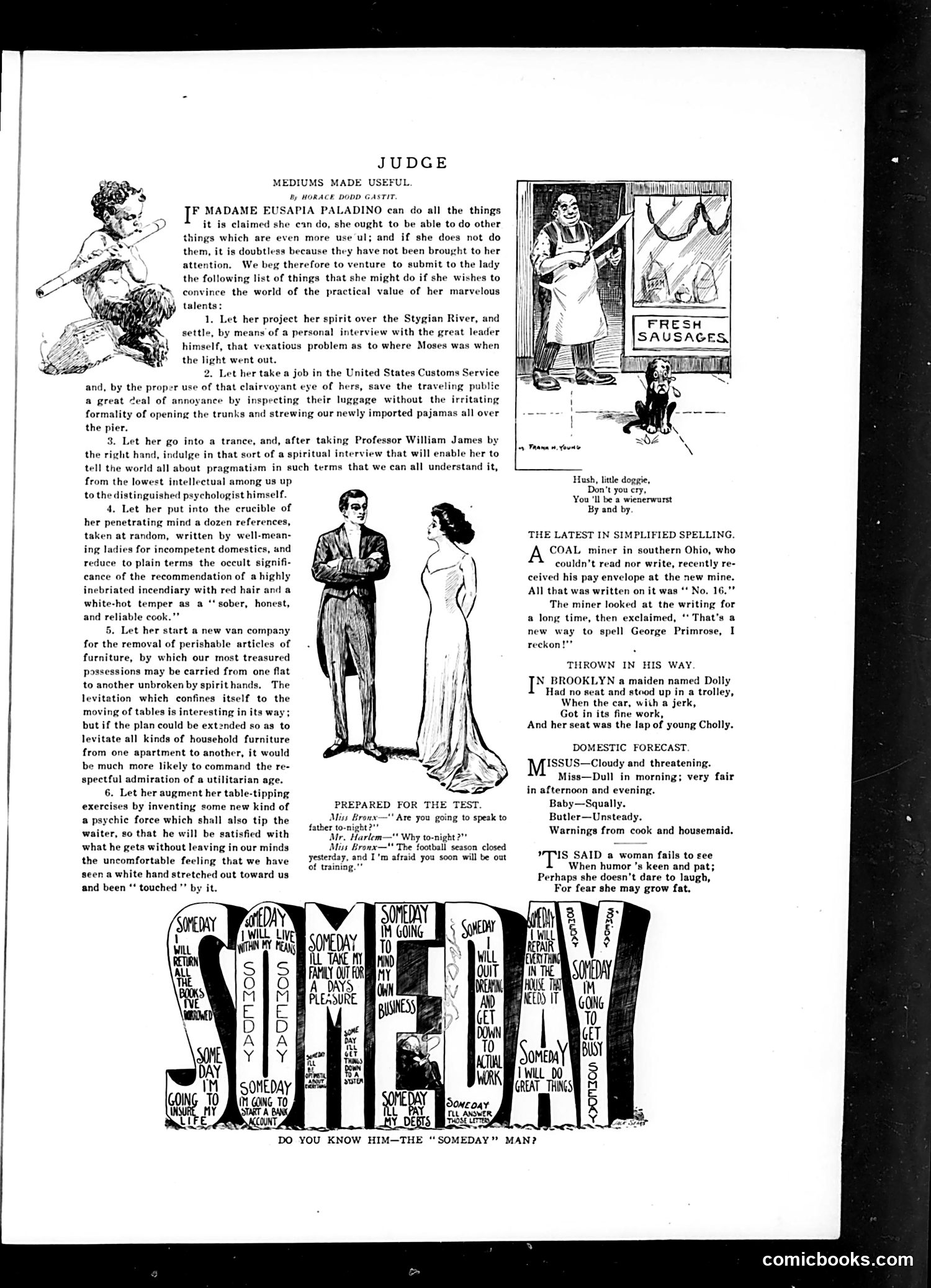 Judge — January 1, 1910 — page 11