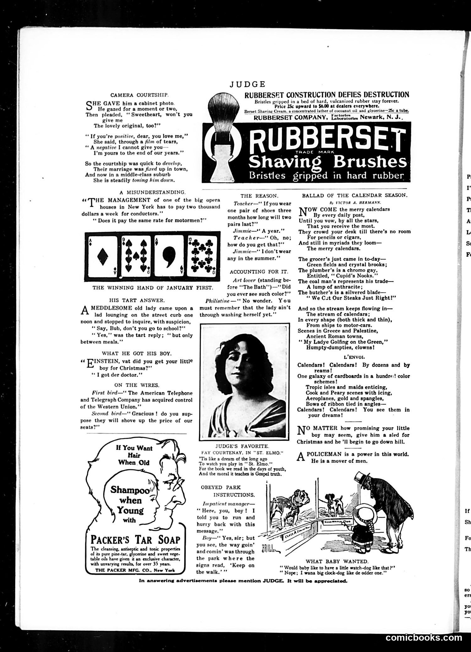 Judge — January 1, 1910 — page 12