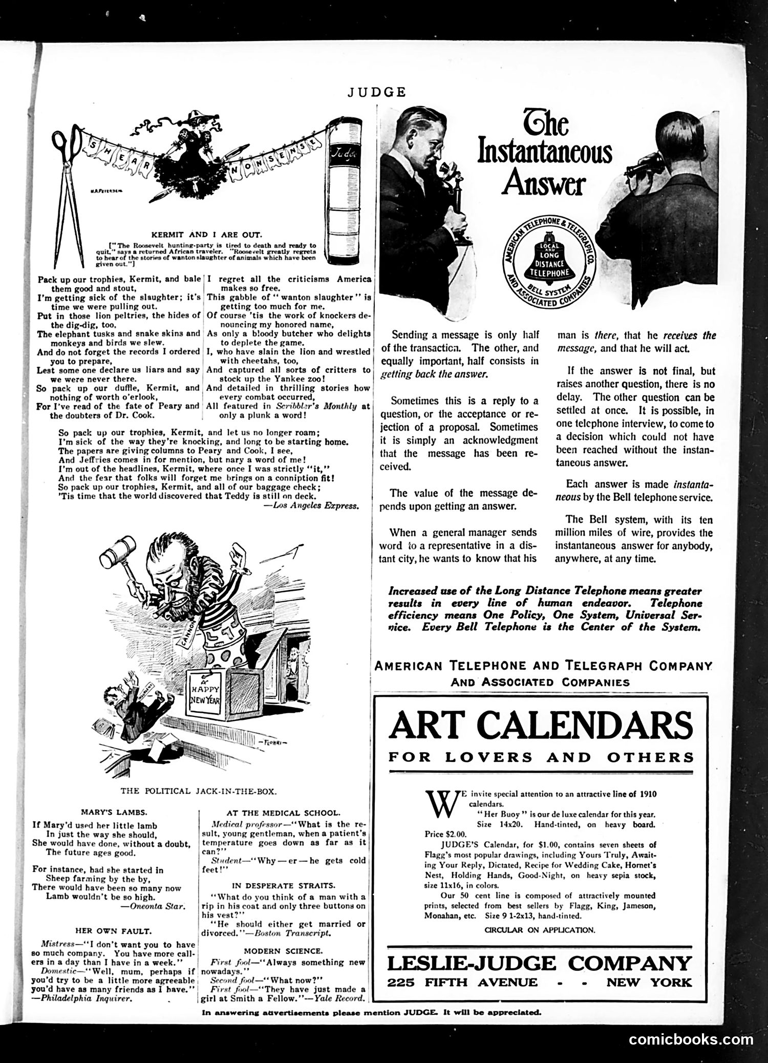 Judge — January 1, 1910 — page 13