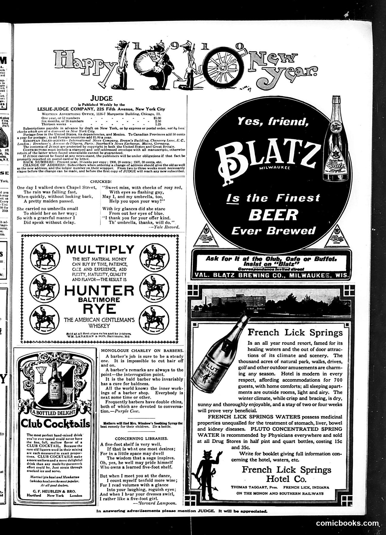 Judge — January 1, 1910 — page 15