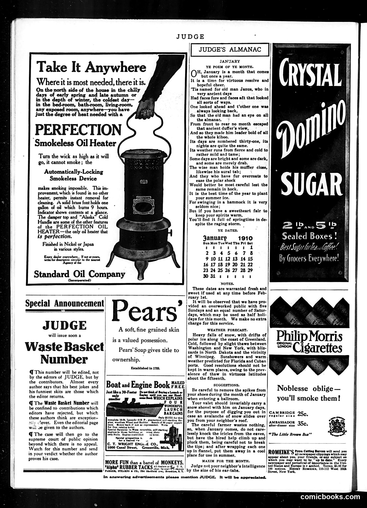Judge — January 8, 1910 — page 2