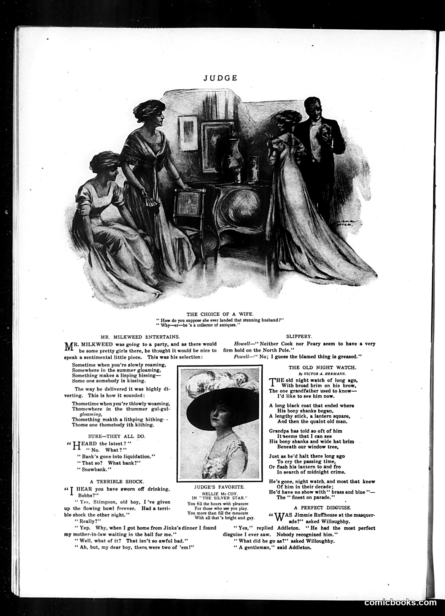 Judge — January 8, 1910 — page 6
