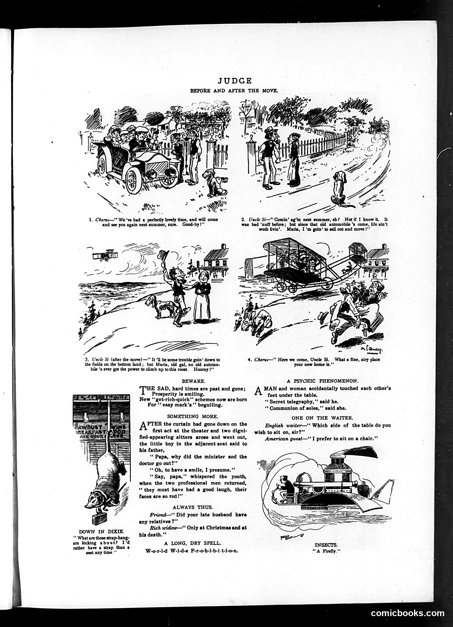 Judge — January 8, 1910 — page 7
