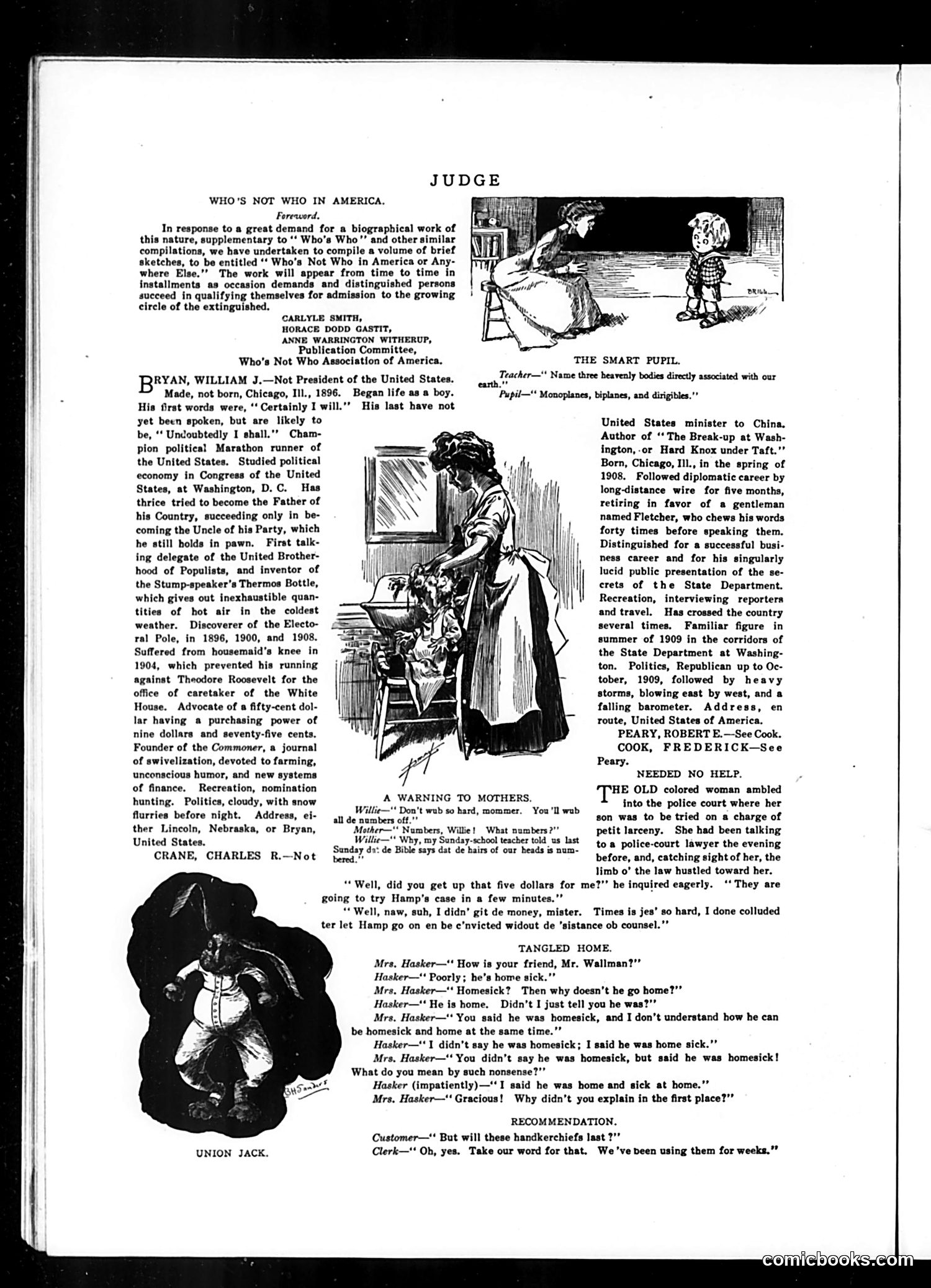 Judge — January 8, 1910 — page 10