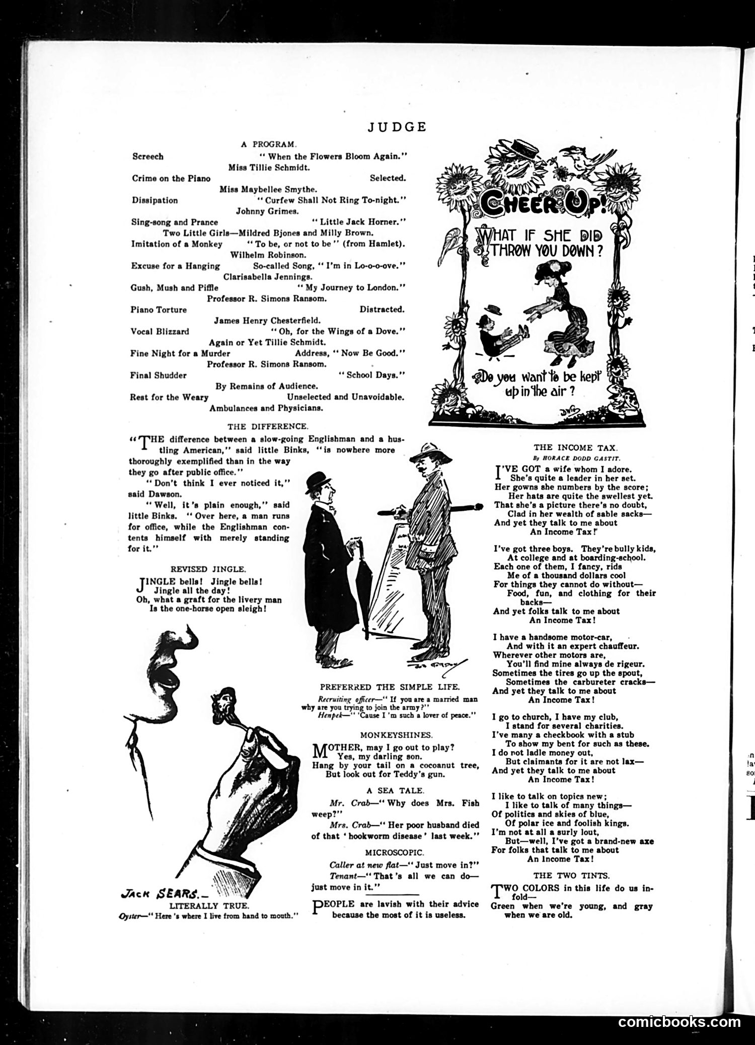Judge — January 8, 1910 — page 12