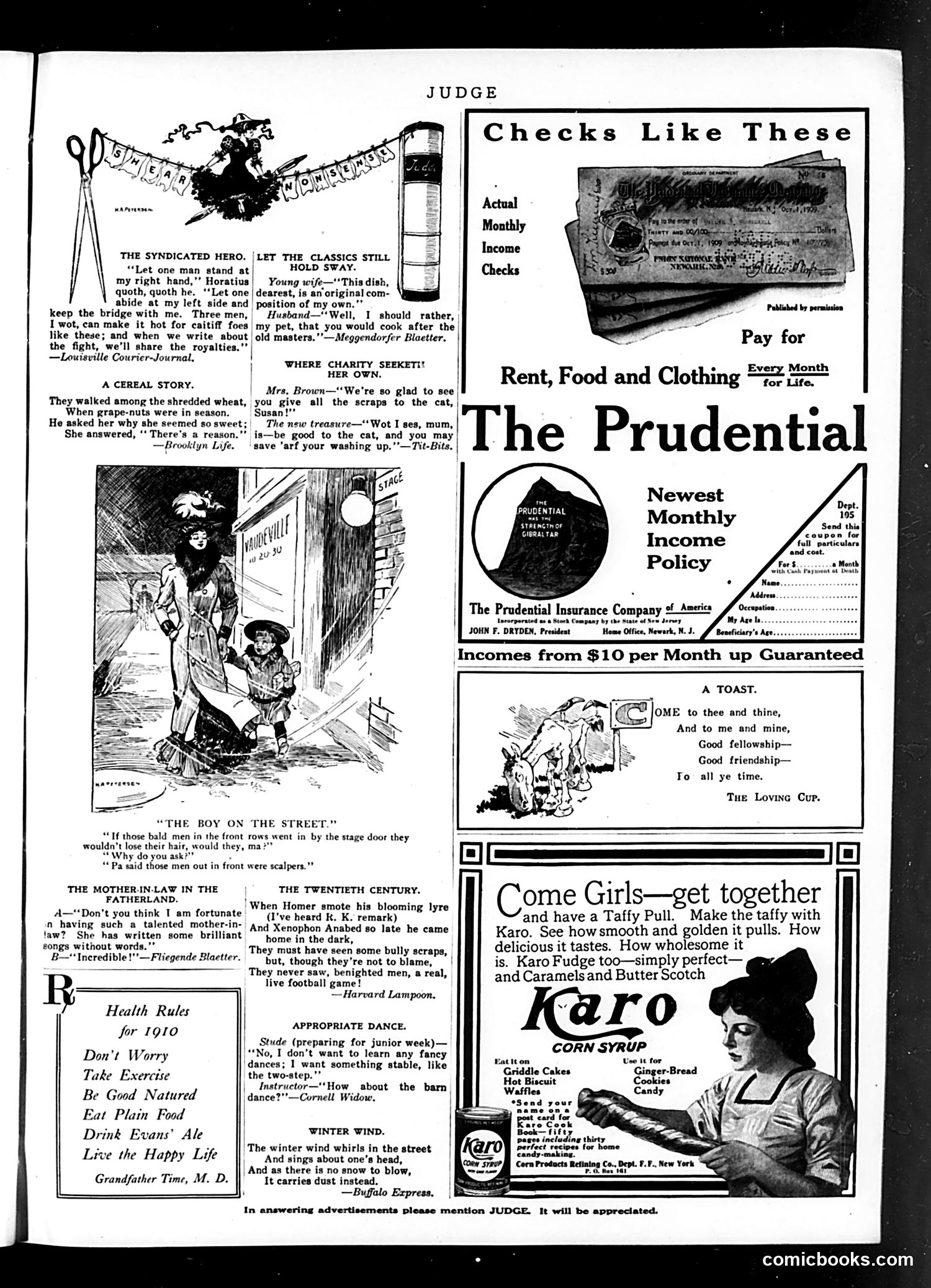 Judge — January 8, 1910 — page 13