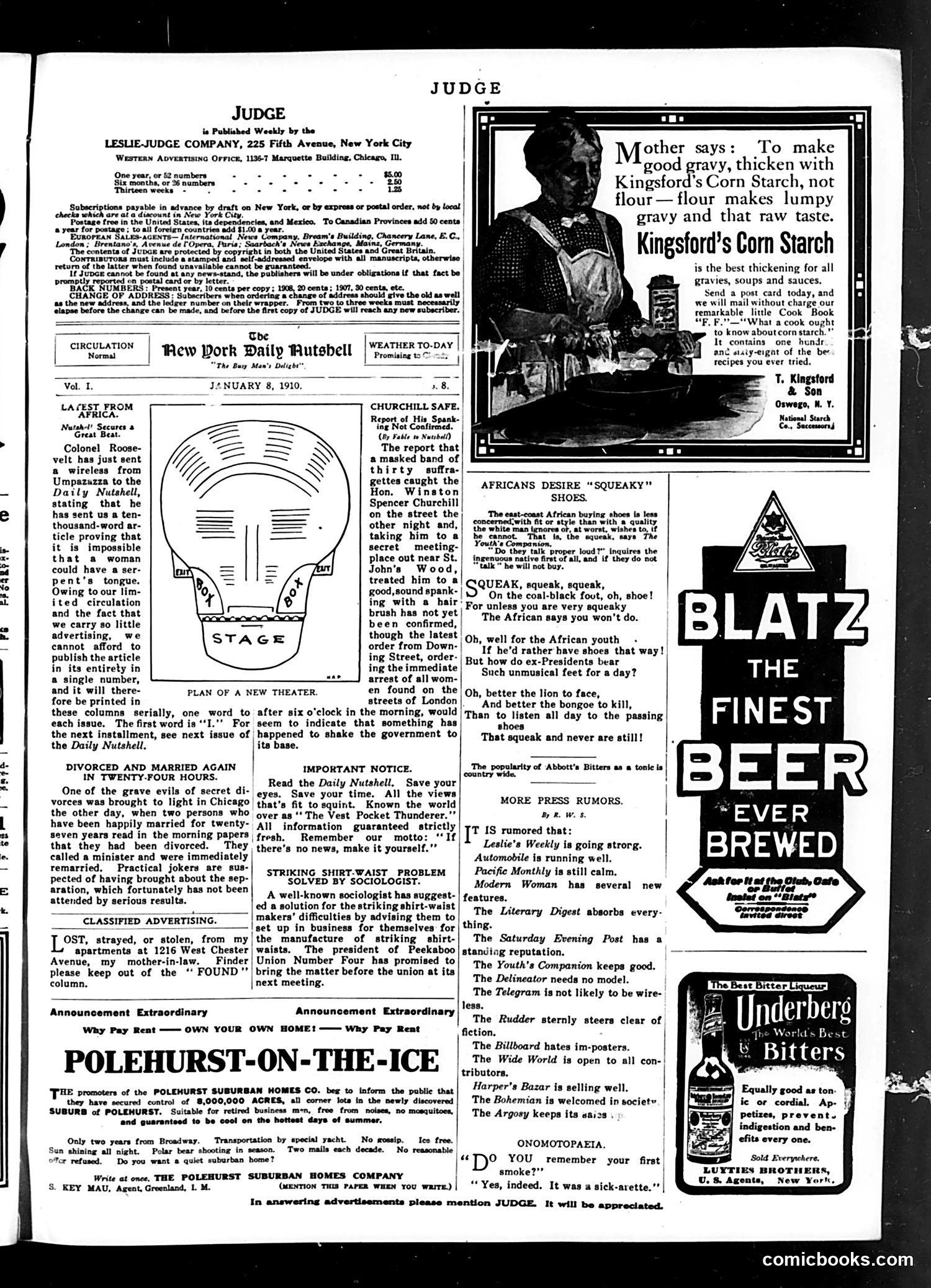 Judge — January 8, 1910 — page 15