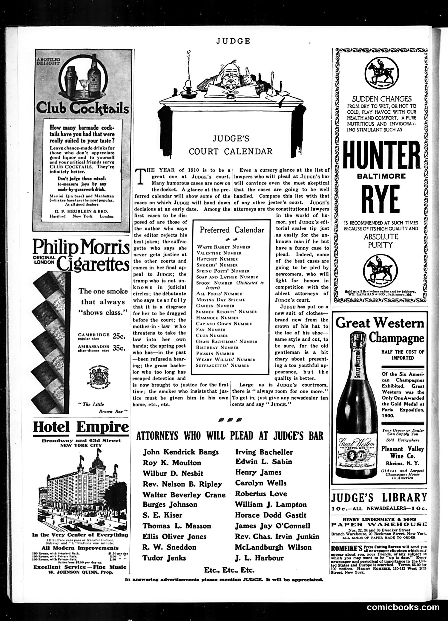 Judge — January 15, 1910 — page 2
