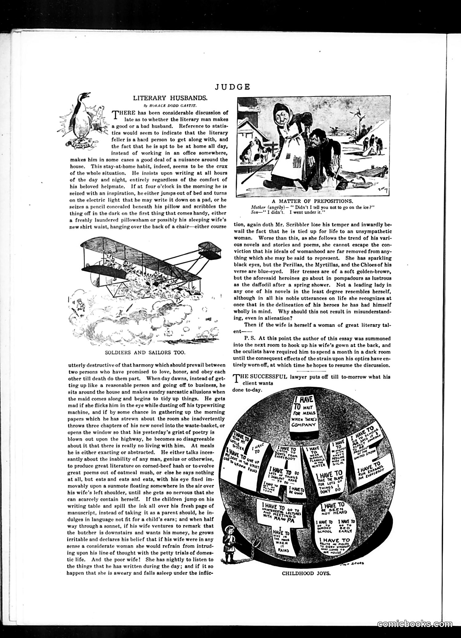 Judge — January 15, 1910 — page 10