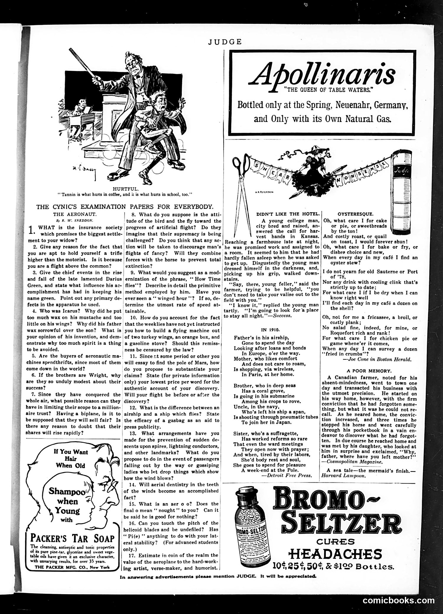 Judge — January 15, 1910 — page 13