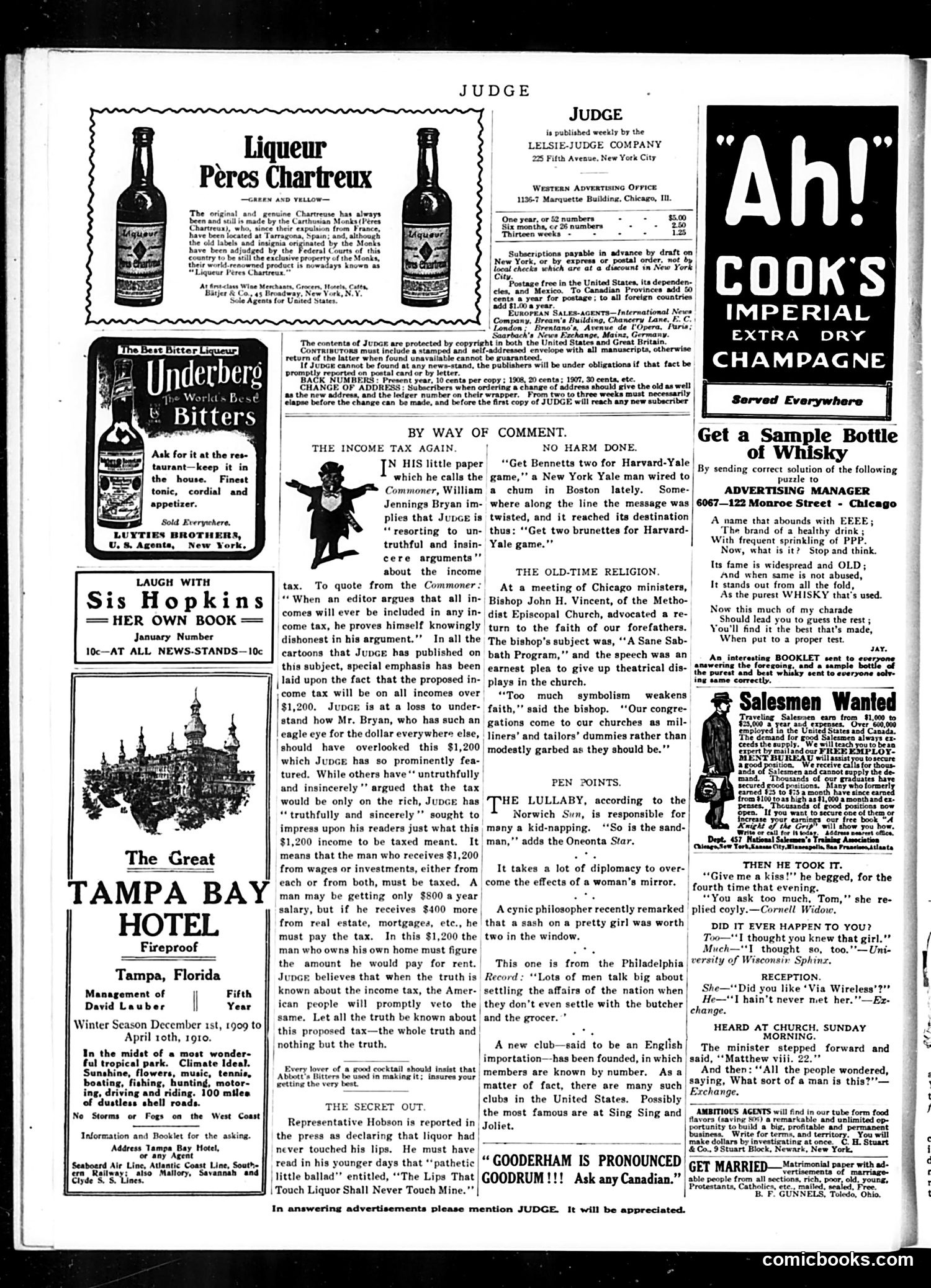 Judge — January 15, 1910 — page 14