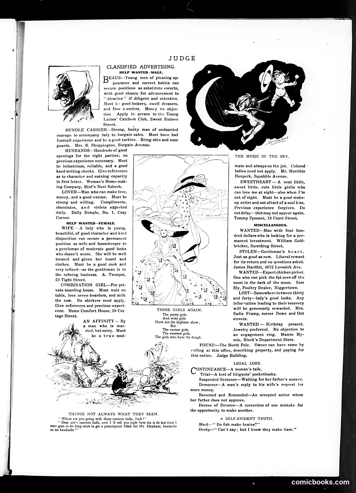 Judge — January 22, 1910 — page 7